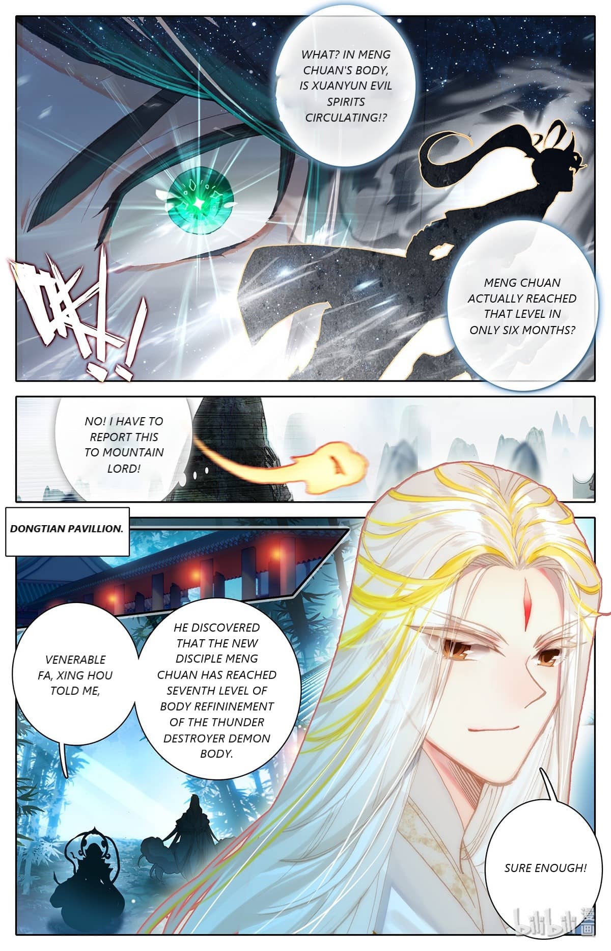 Azure Legacy - Chapter 69