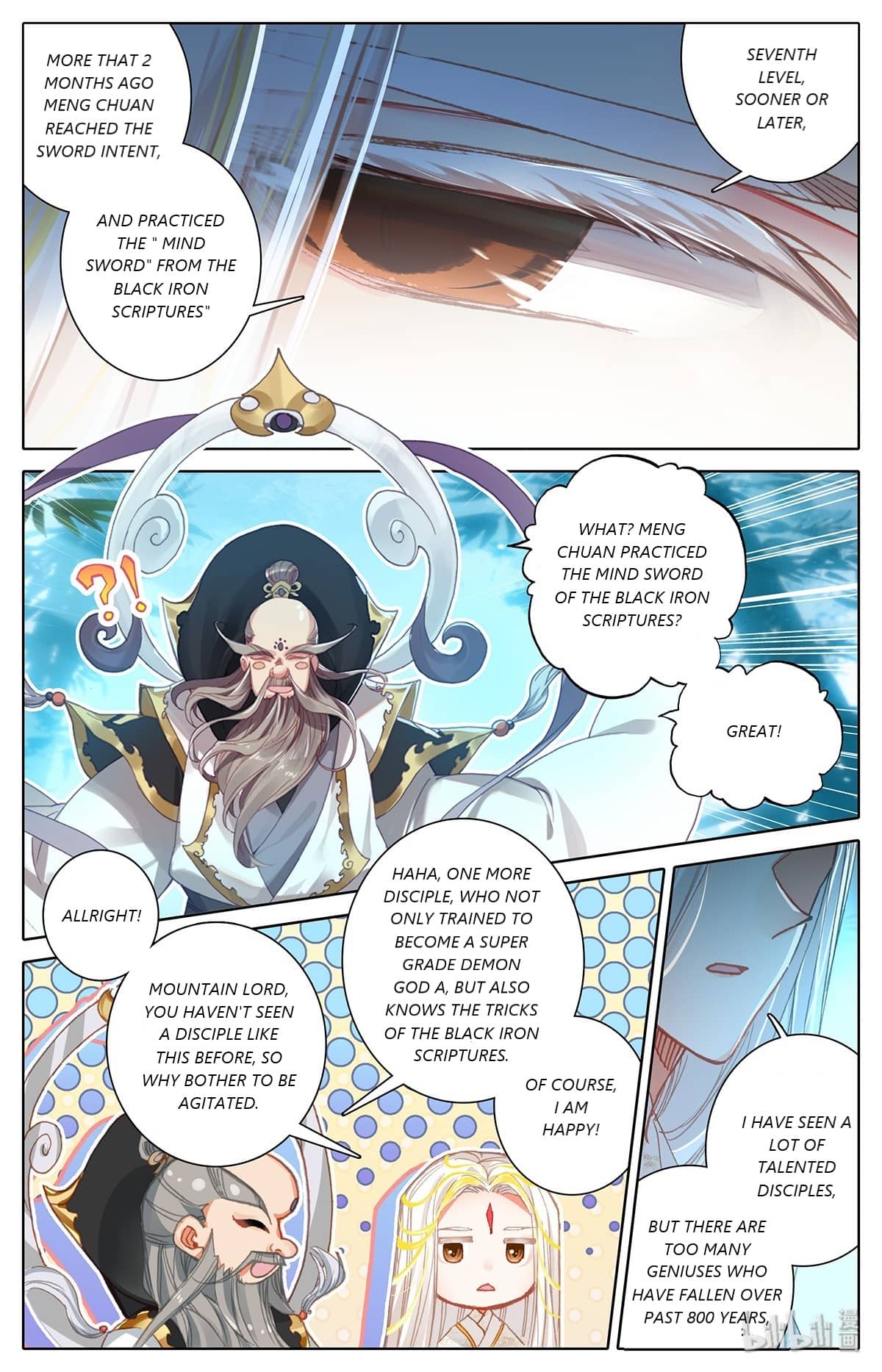 Azure Legacy - Chapter 69