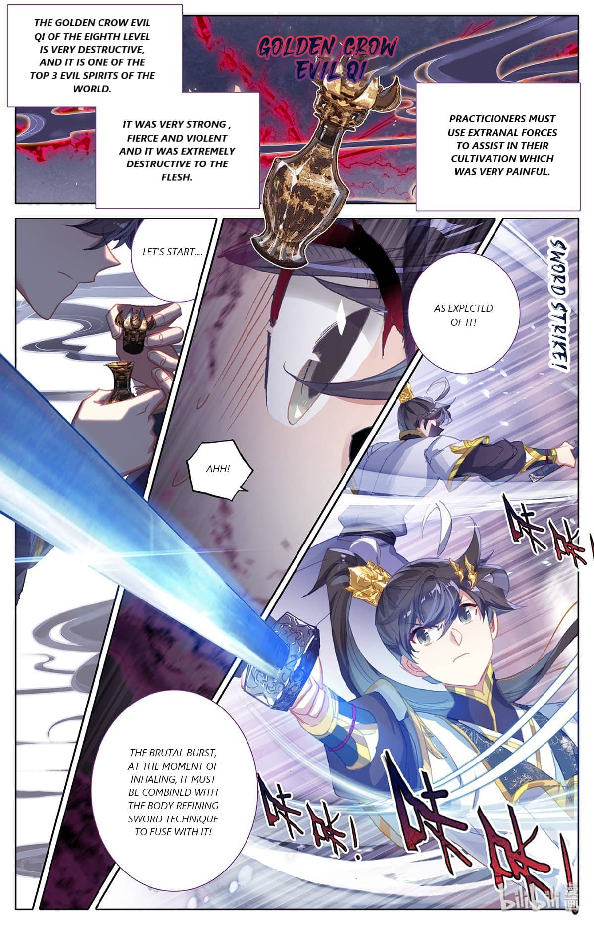 Azure Legacy - Chapter 69