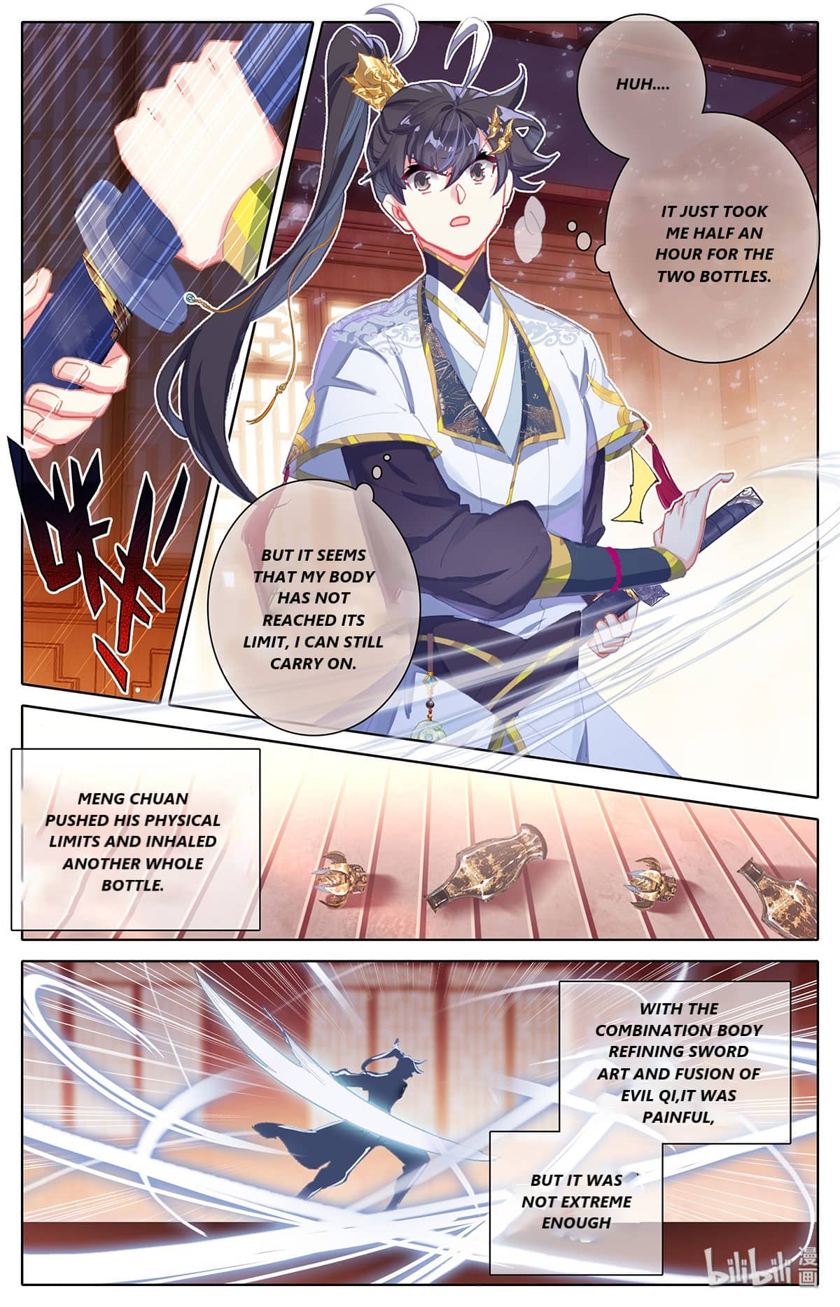 Azure Legacy - Chapter 69