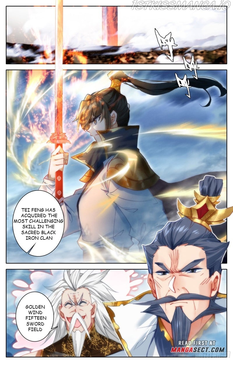 Azure Legacy - Chapter 191