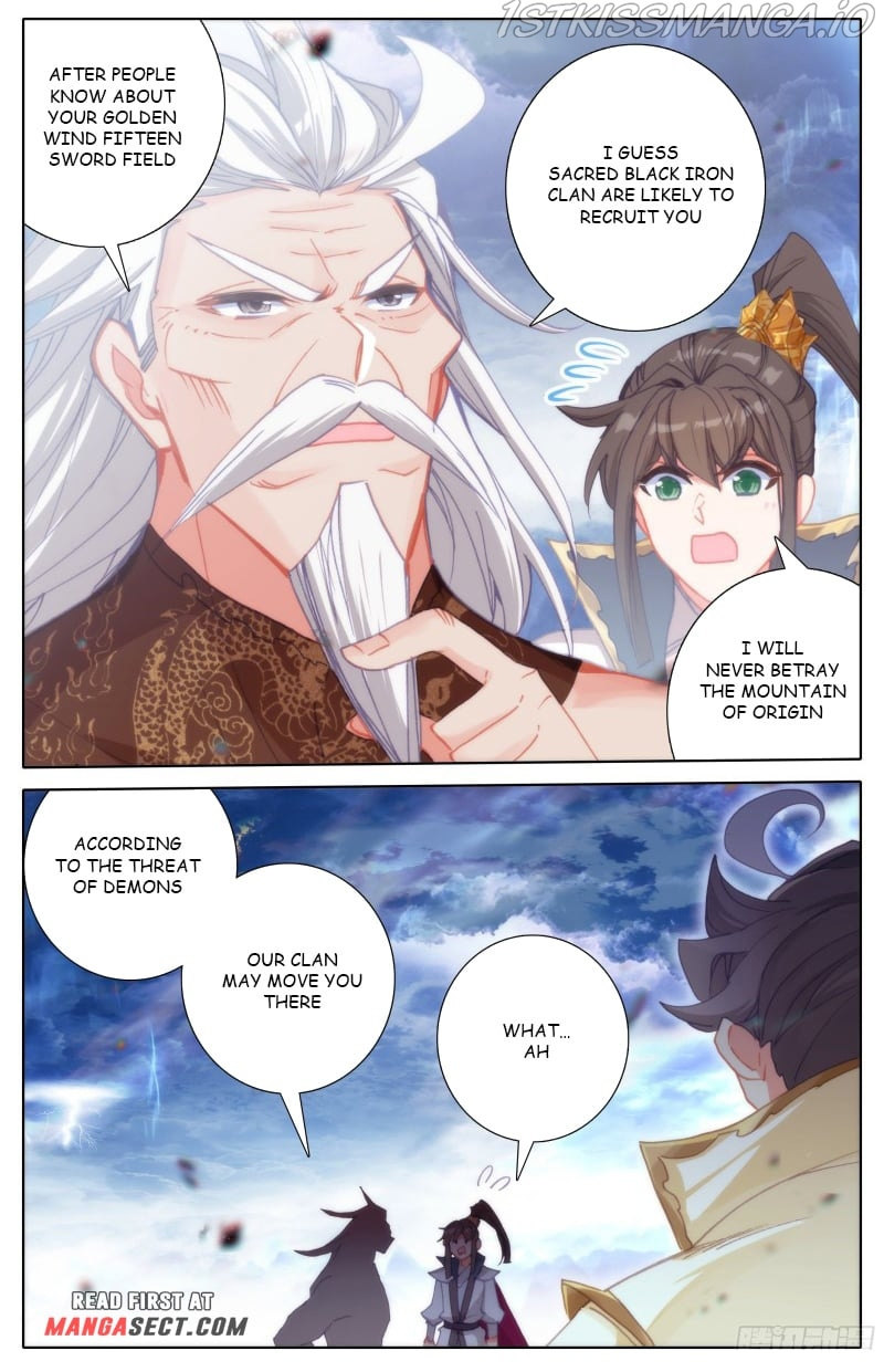 Azure Legacy - Chapter 191