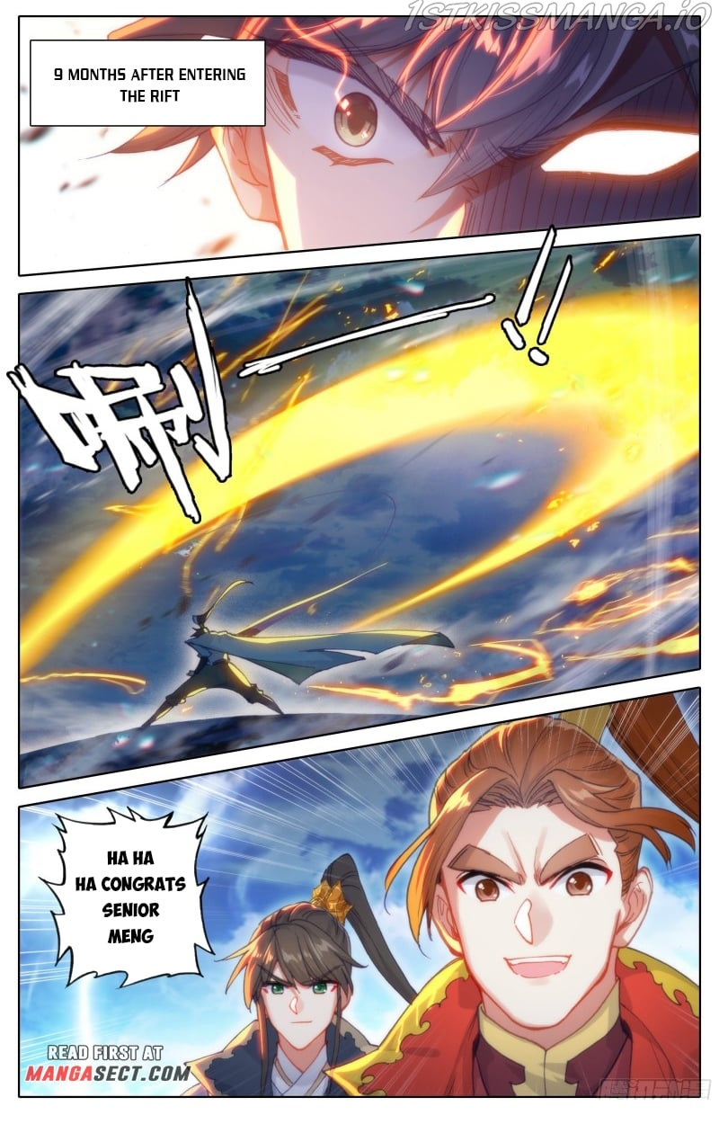 Azure Legacy - Chapter 191