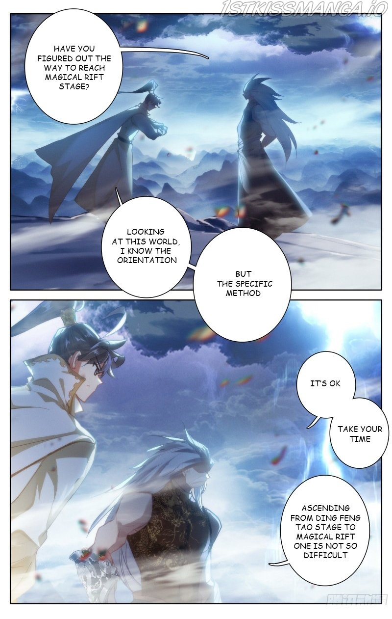 Azure Legacy - Chapter 191