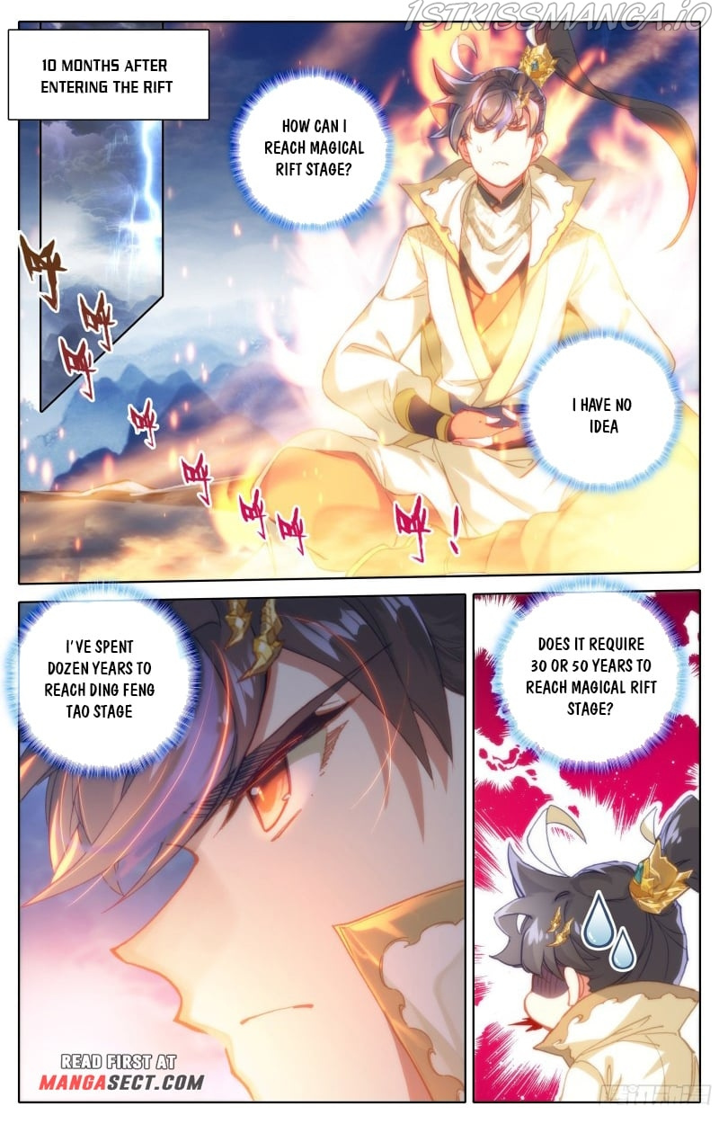 Azure Legacy - Chapter 191