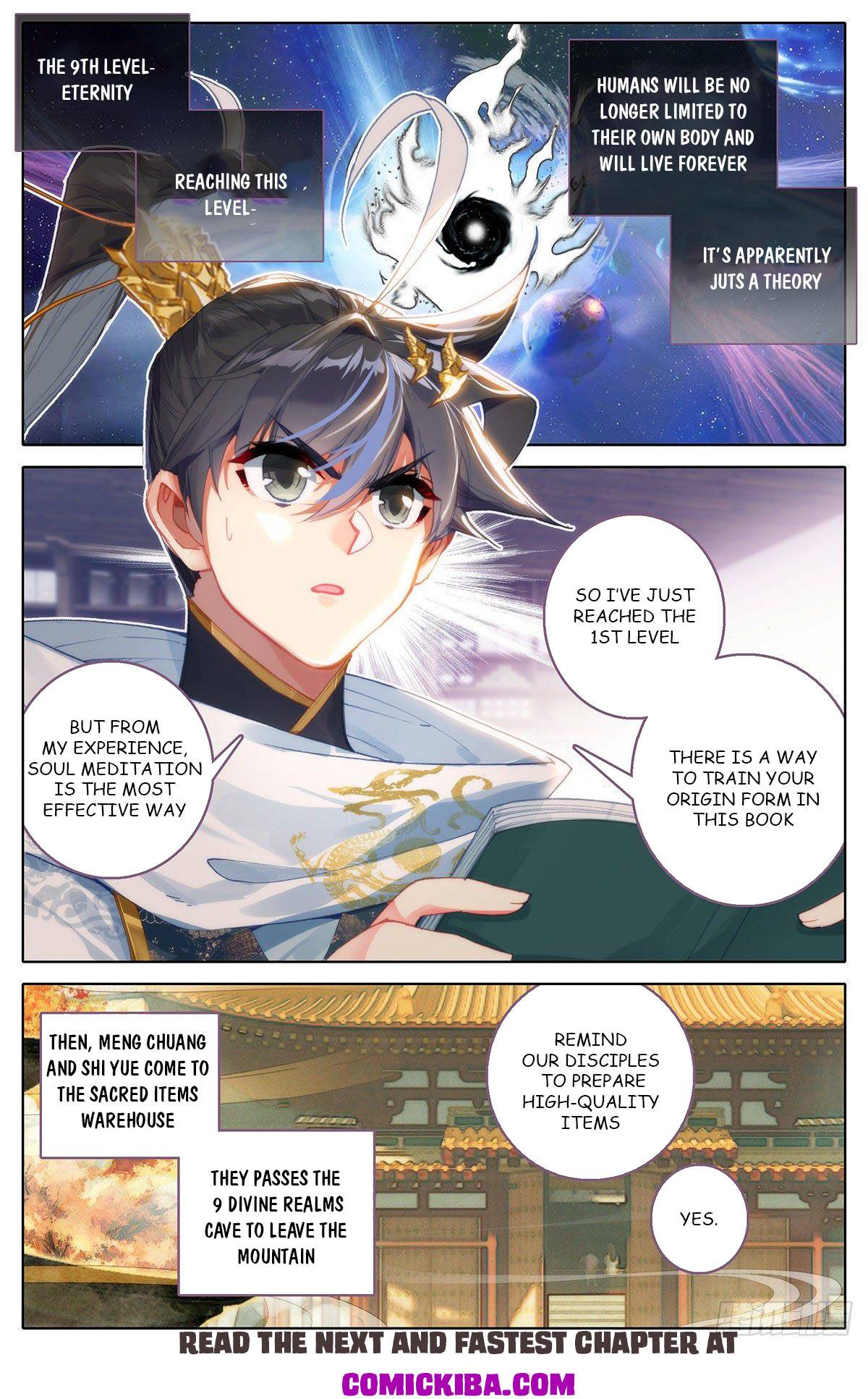 Azure Legacy - Chapter 85