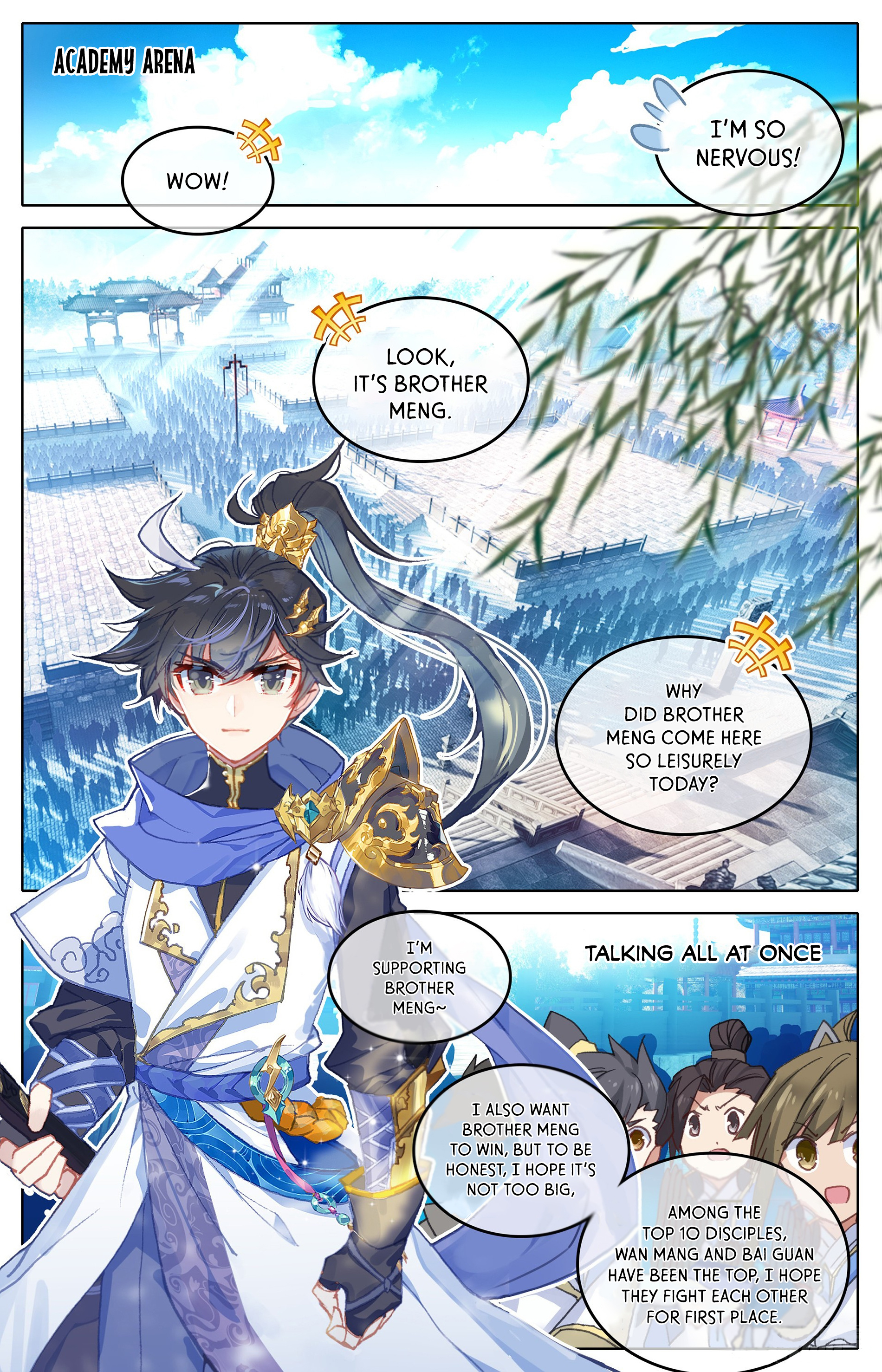 Azure Legacy - Chapter 8: The Xiao Mengchuan Who Overestimates Himself