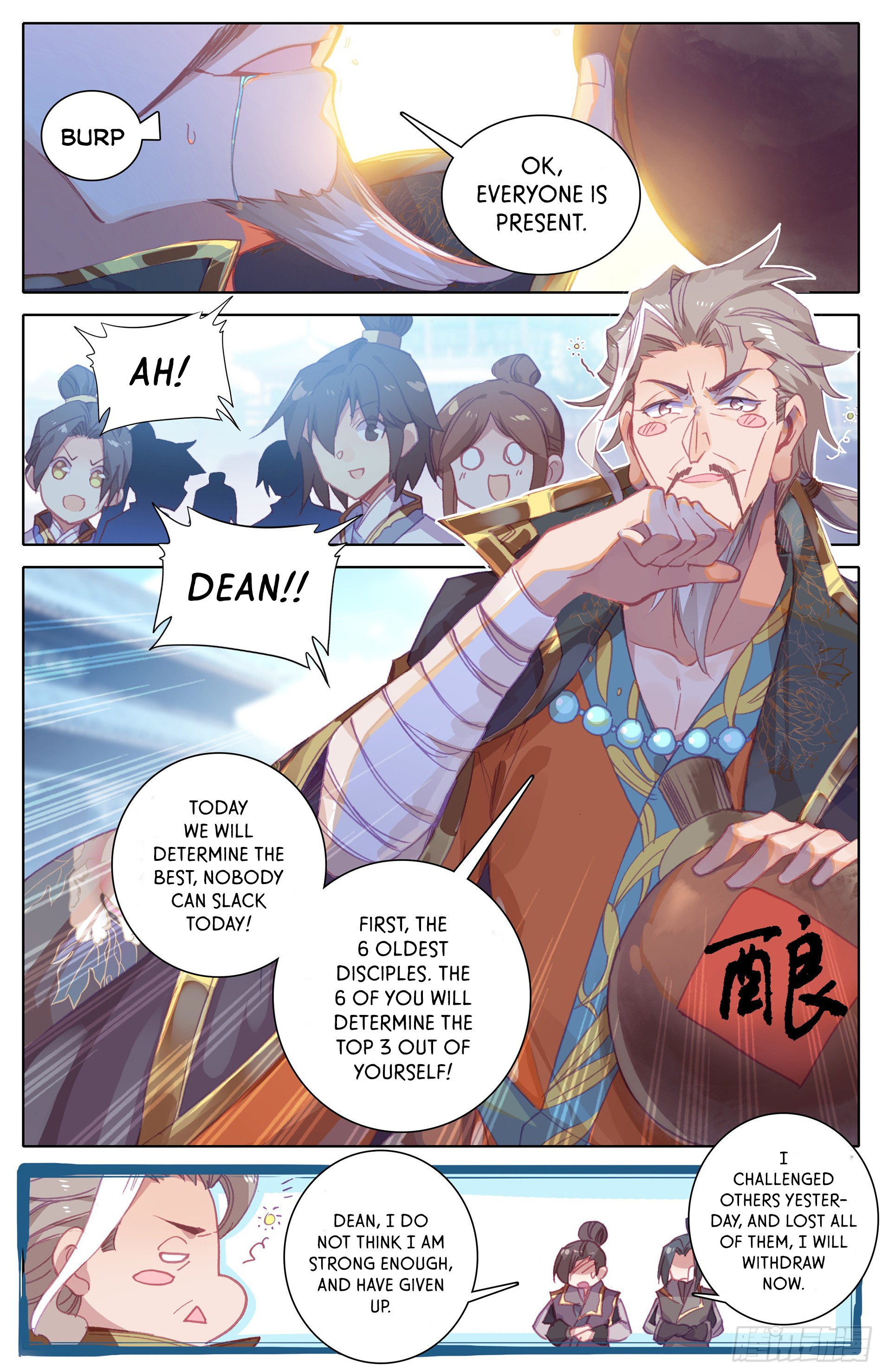 Azure Legacy - Chapter 8: The Xiao Mengchuan Who Overestimates Himself