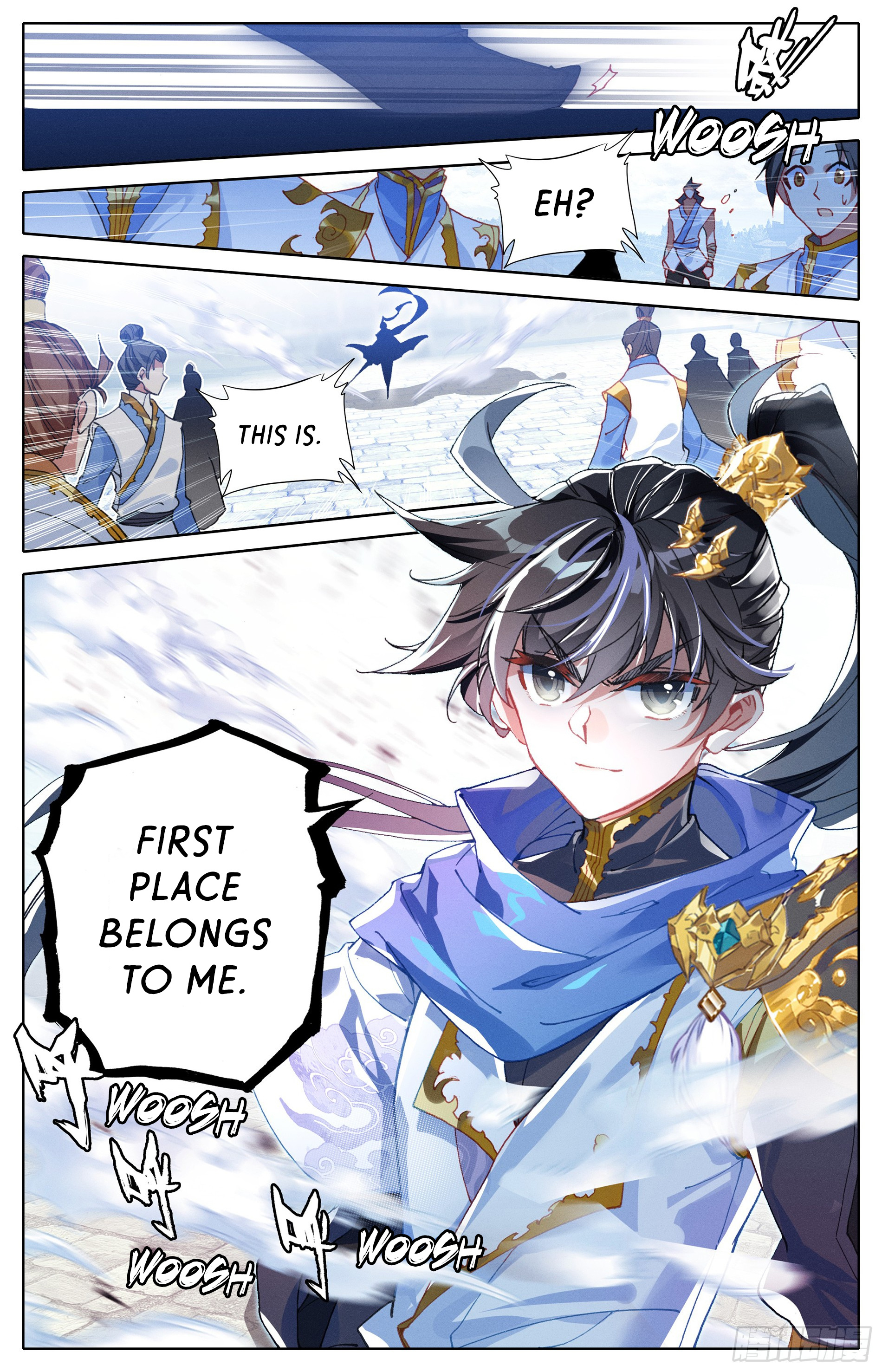 Azure Legacy - Chapter 8: The Xiao Mengchuan Who Overestimates Himself