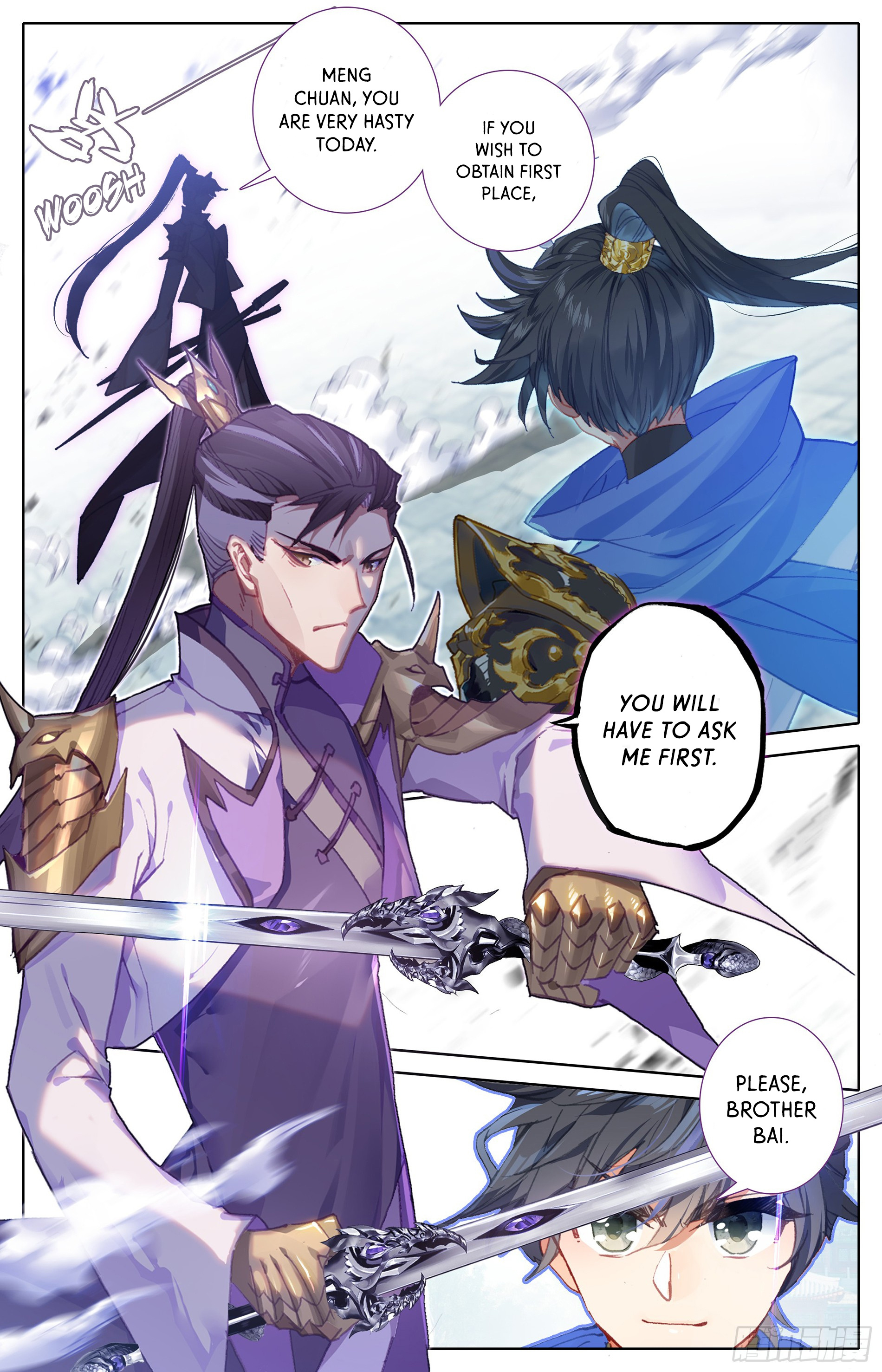 Azure Legacy - Chapter 8: The Xiao Mengchuan Who Overestimates Himself