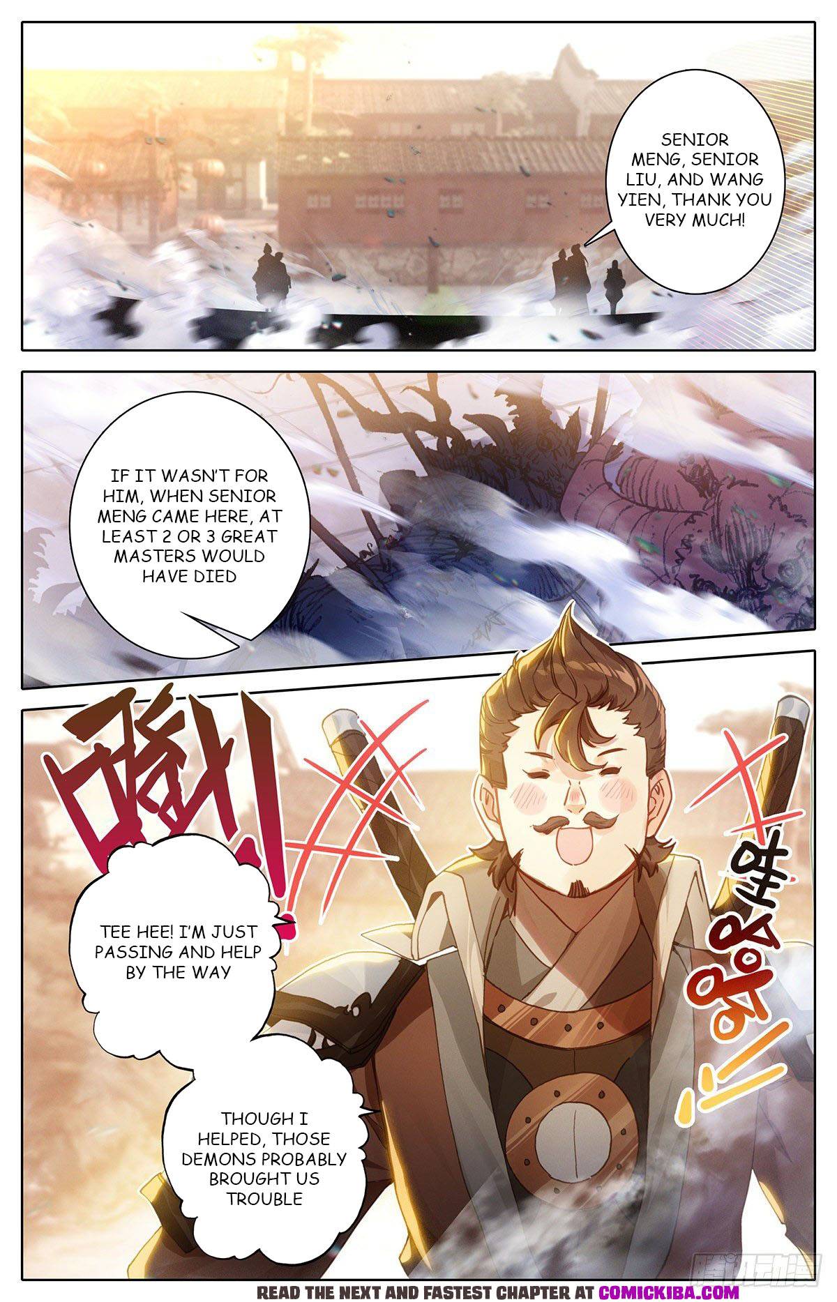 Azure Legacy - Chapter 123