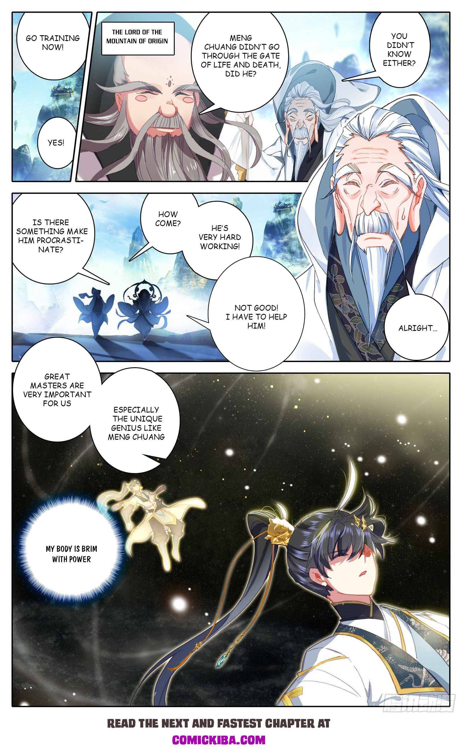 Azure Legacy - Chapter 74