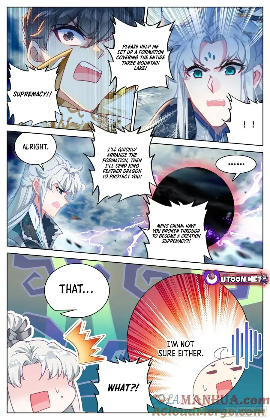 Azure Legacy - Chapter 287