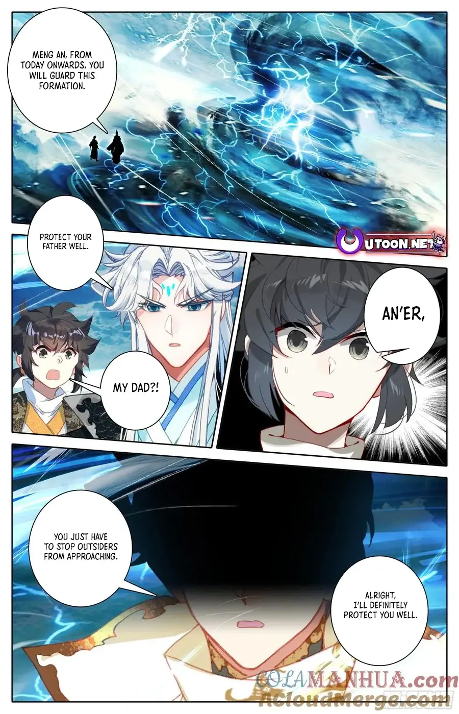 Azure Legacy - Chapter 287