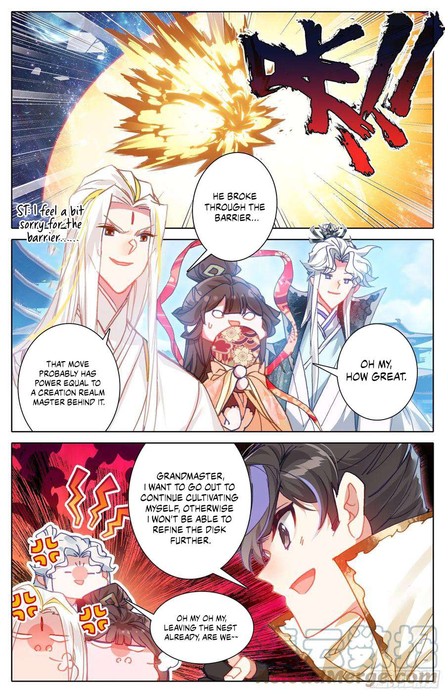 Azure Legacy - Chapter 215