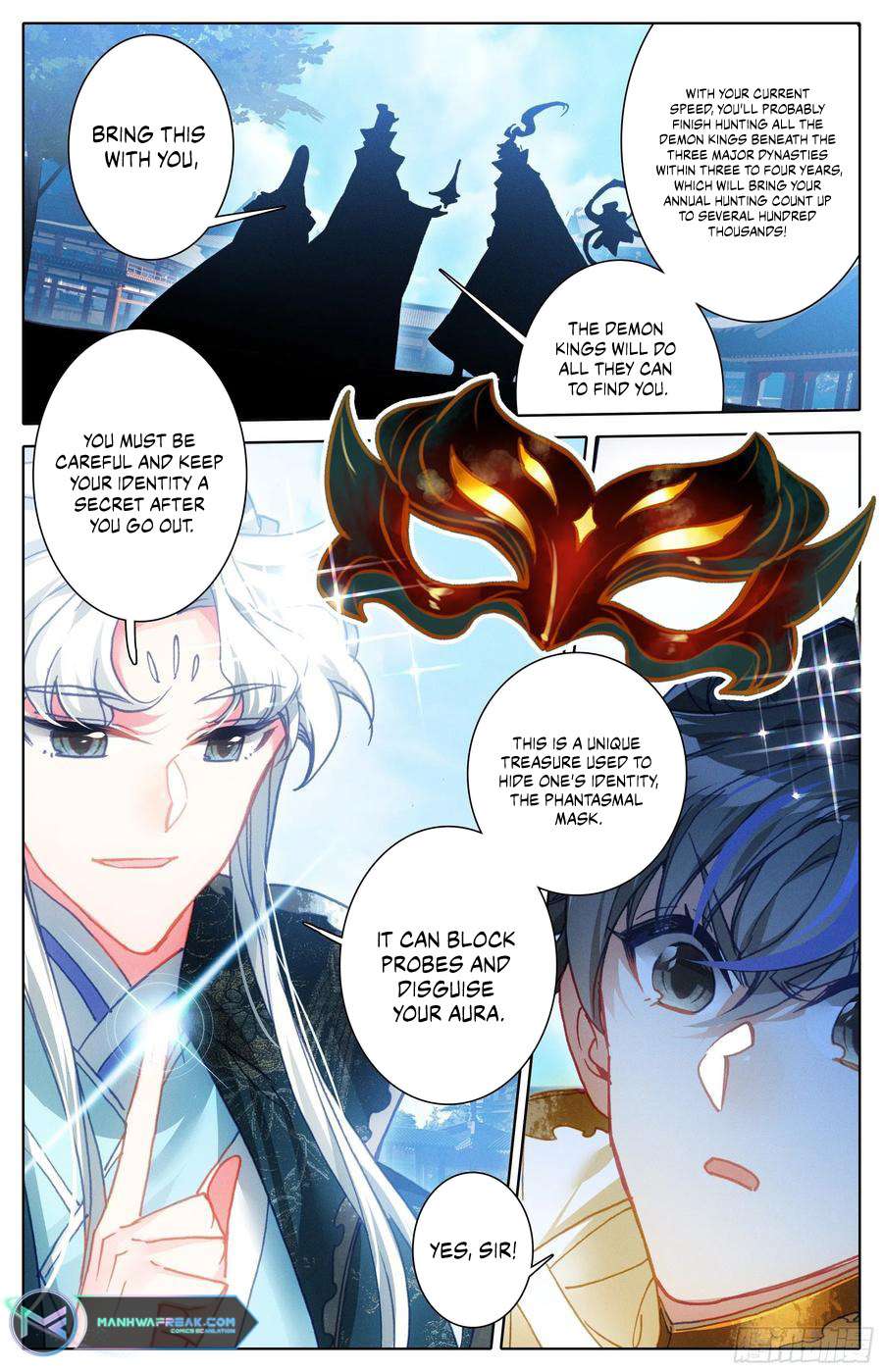 Azure Legacy - Chapter 215