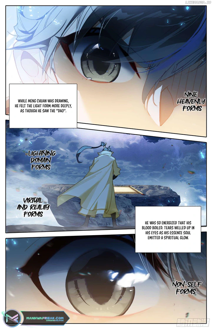 Azure Legacy - Chapter 254