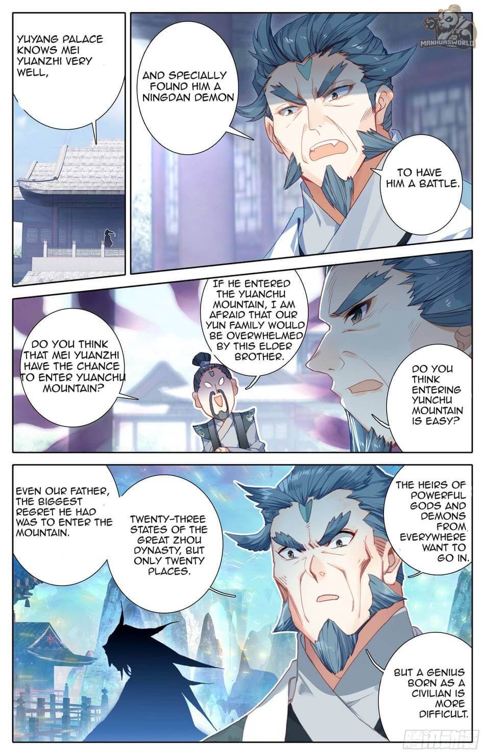 Azure Legacy - Chapter 17