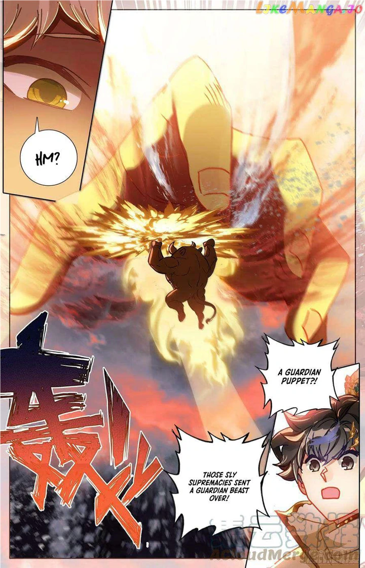 Azure Legacy - Chapter 241