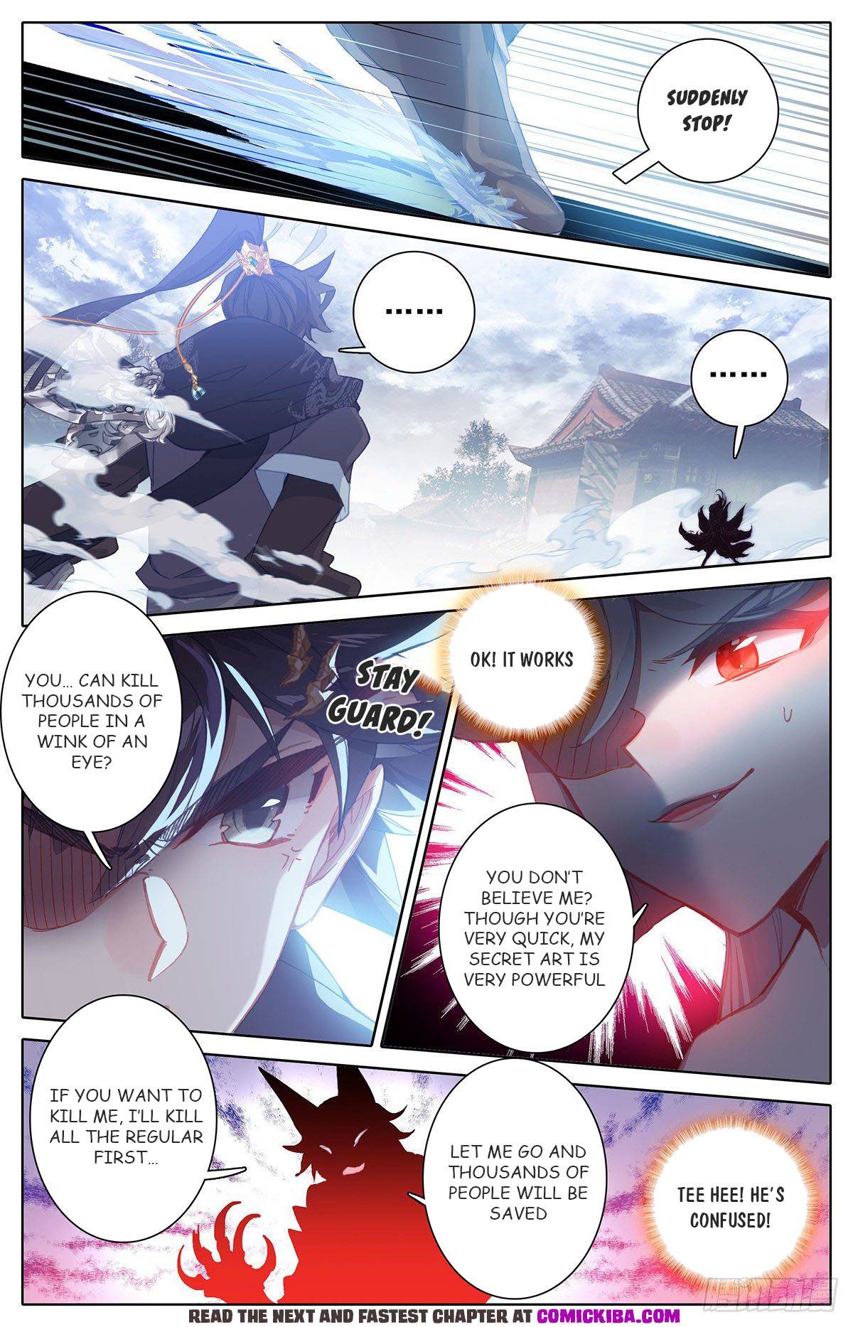 Azure Legacy - Chapter 119