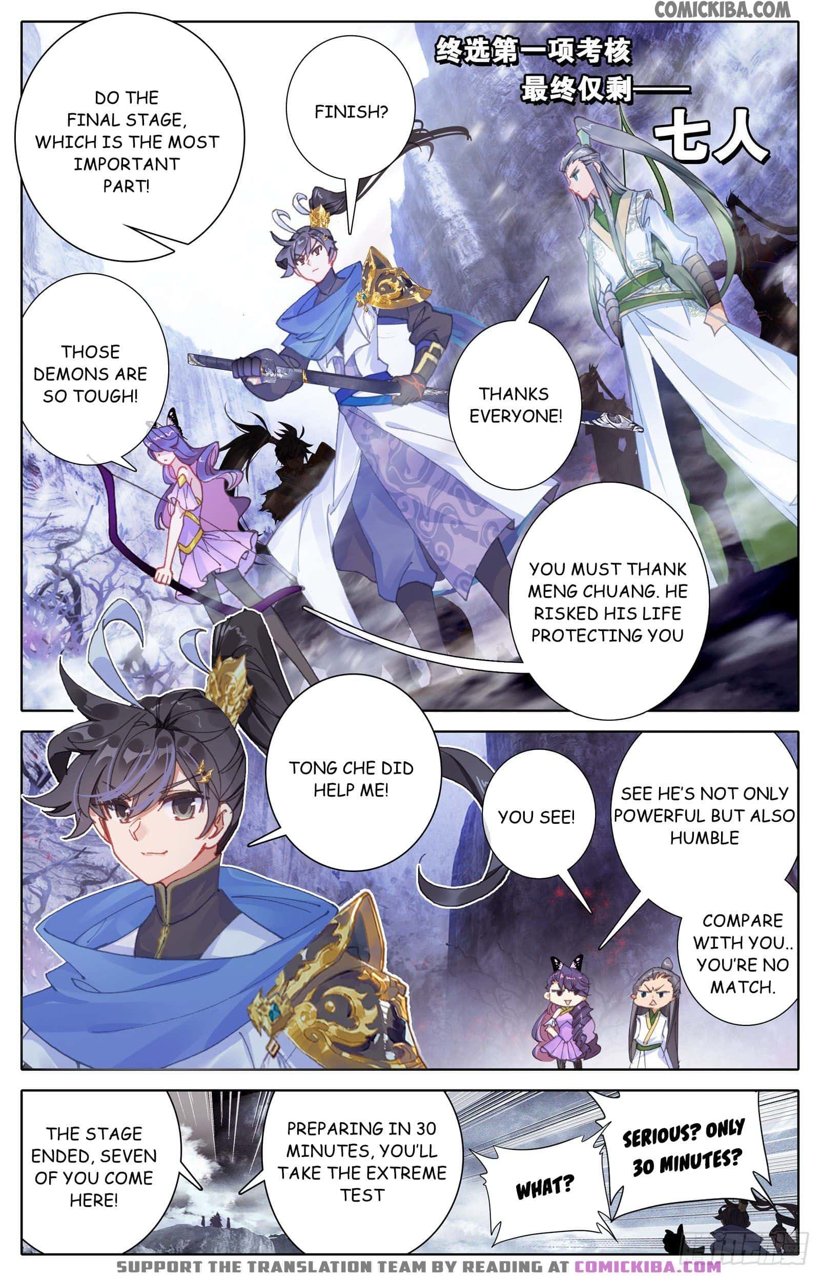 Azure Legacy - Chapter 58