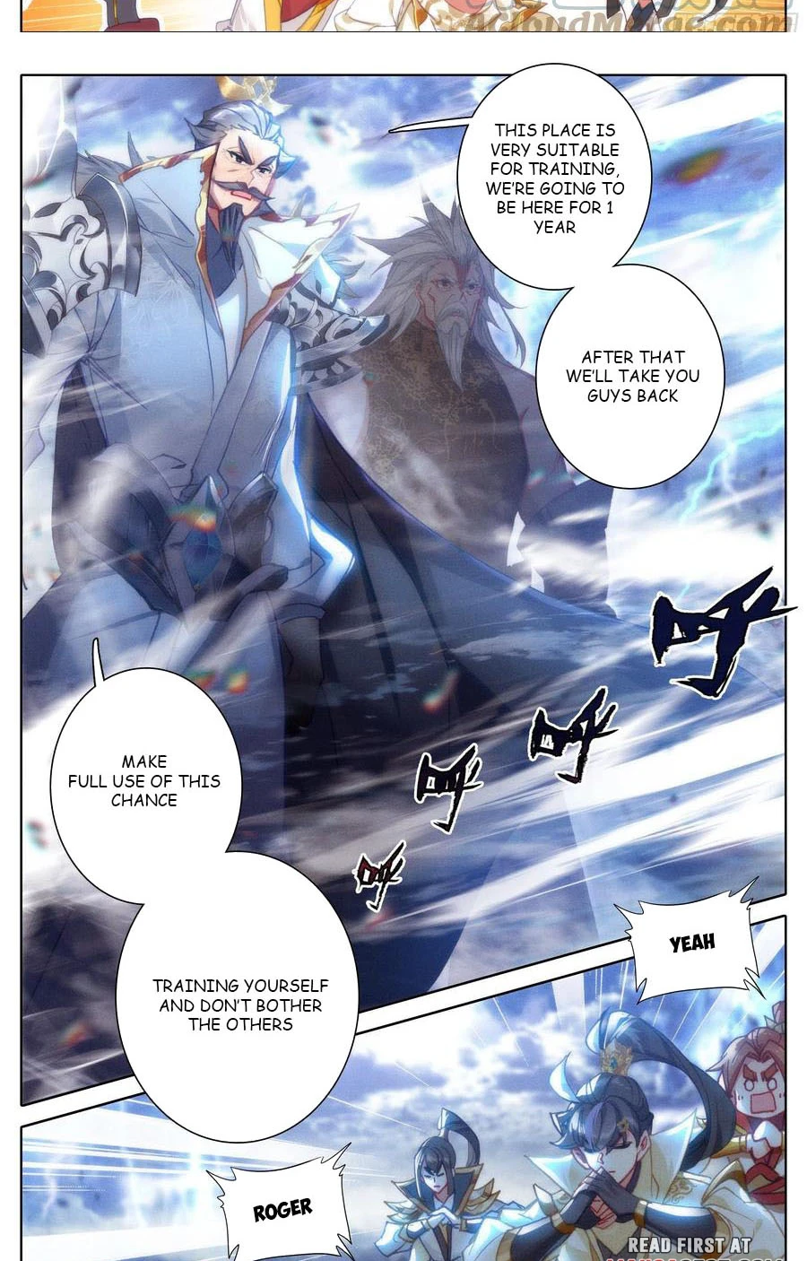 Azure Legacy - Chapter 187