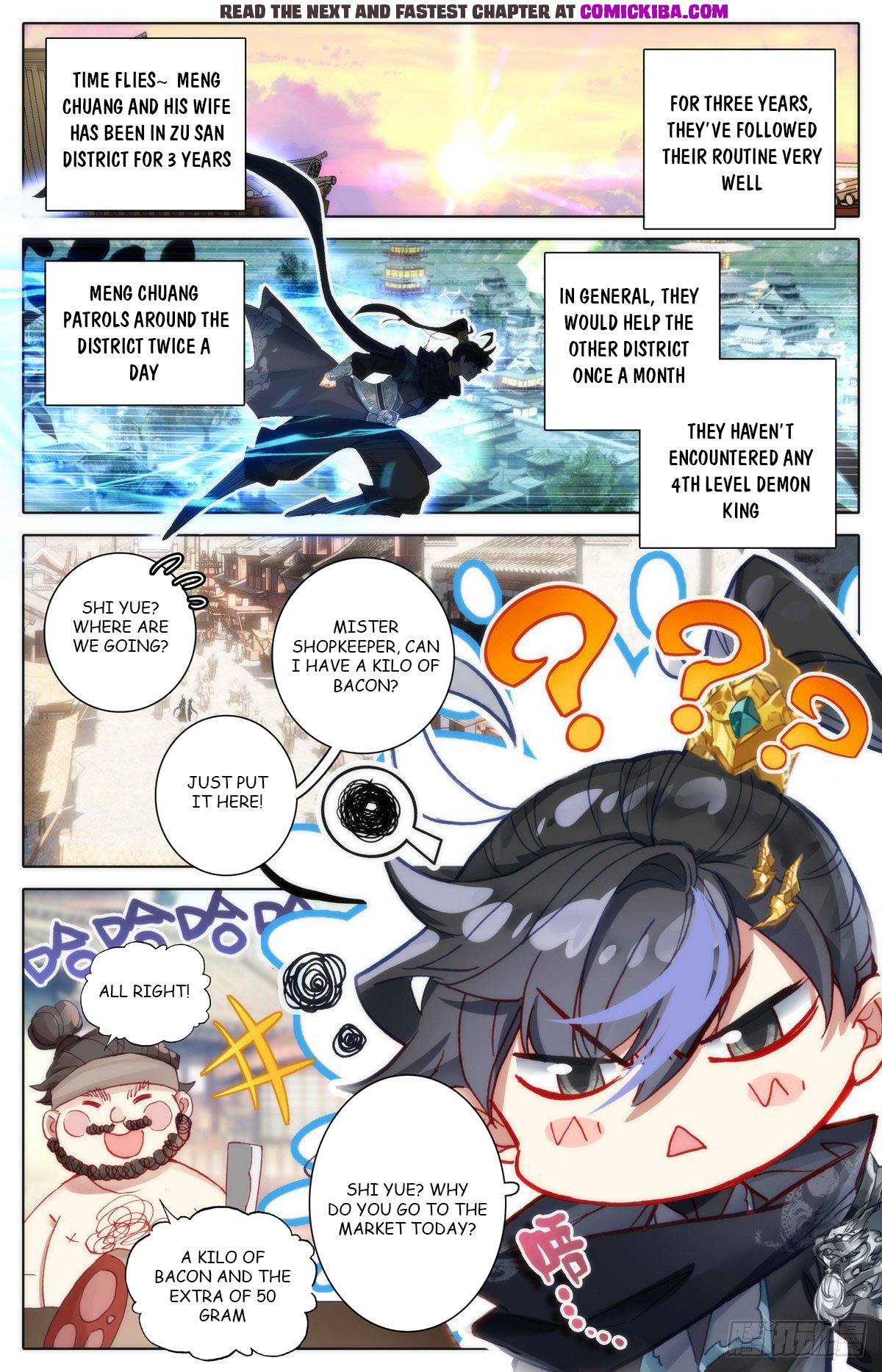 Azure Legacy - Chapter 124