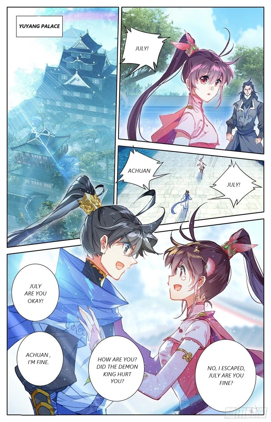 Azure Legacy - Chapter 48