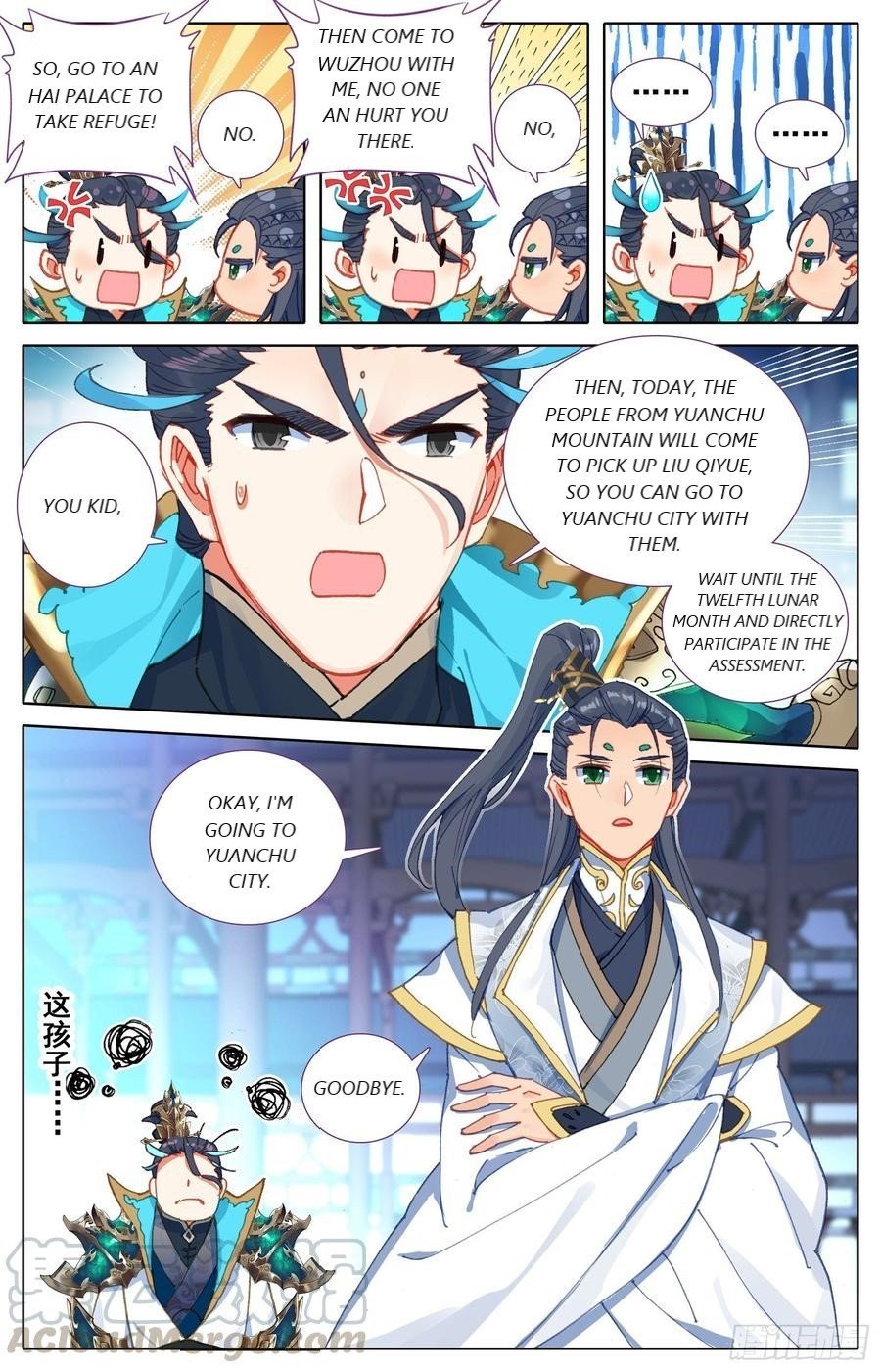 Azure Legacy - Chapter 48