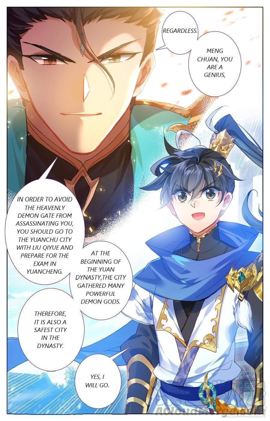 Azure Legacy - Chapter 48