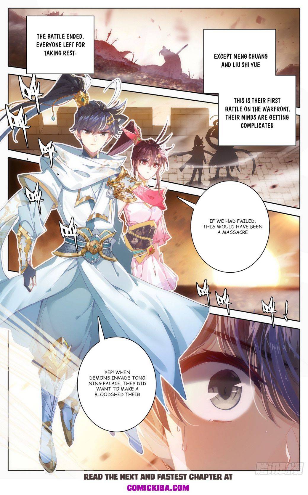 Azure Legacy - Chapter 92