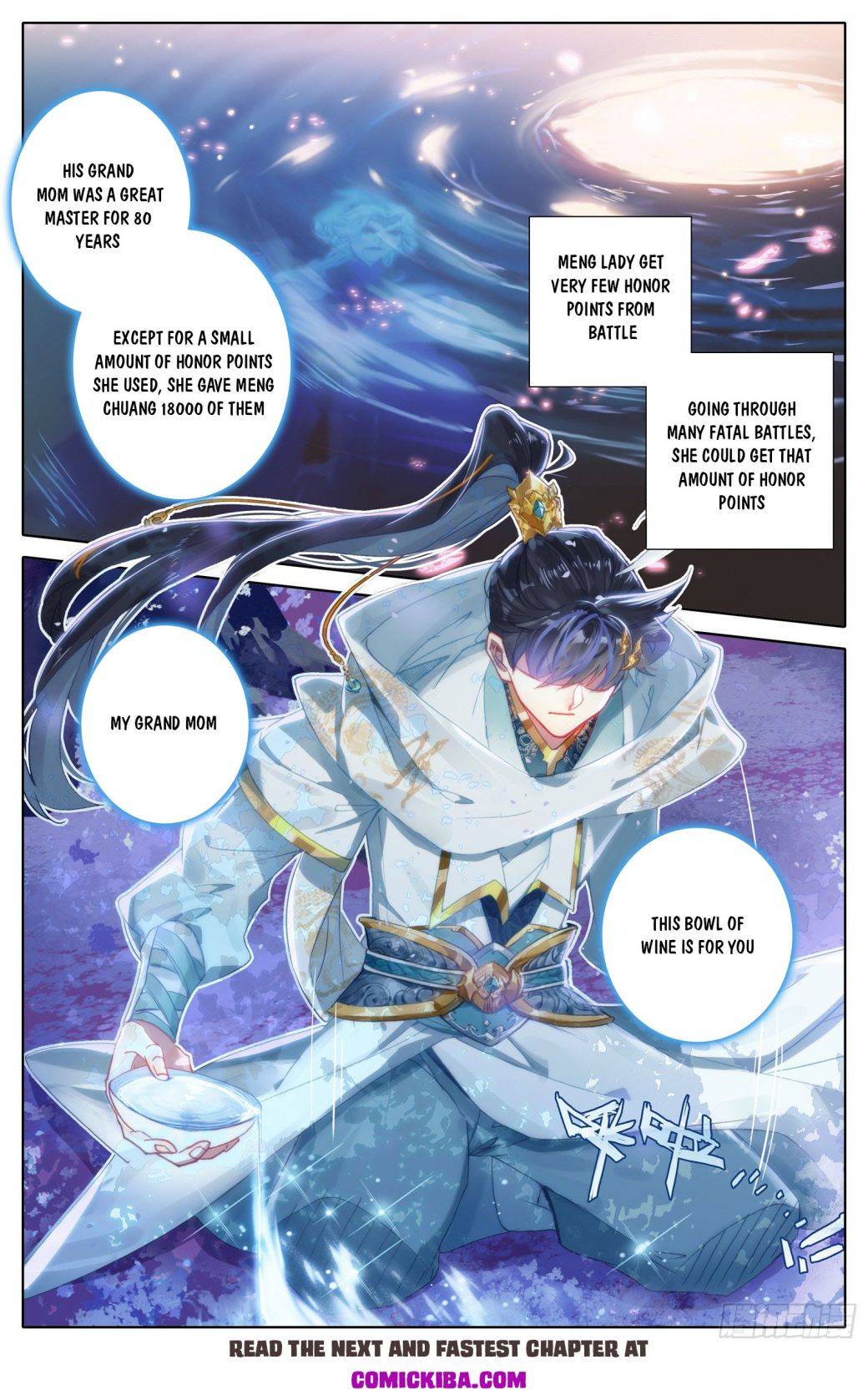 Azure Legacy - Chapter 92