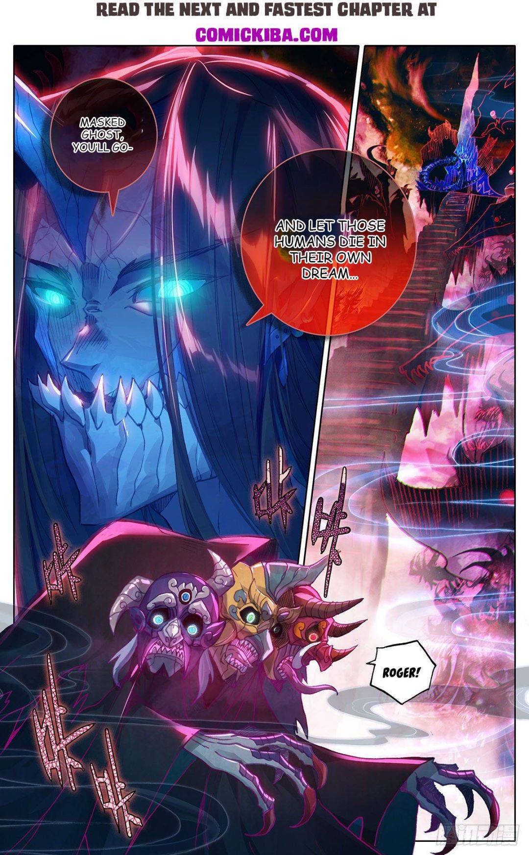 Azure Legacy - Chapter 93