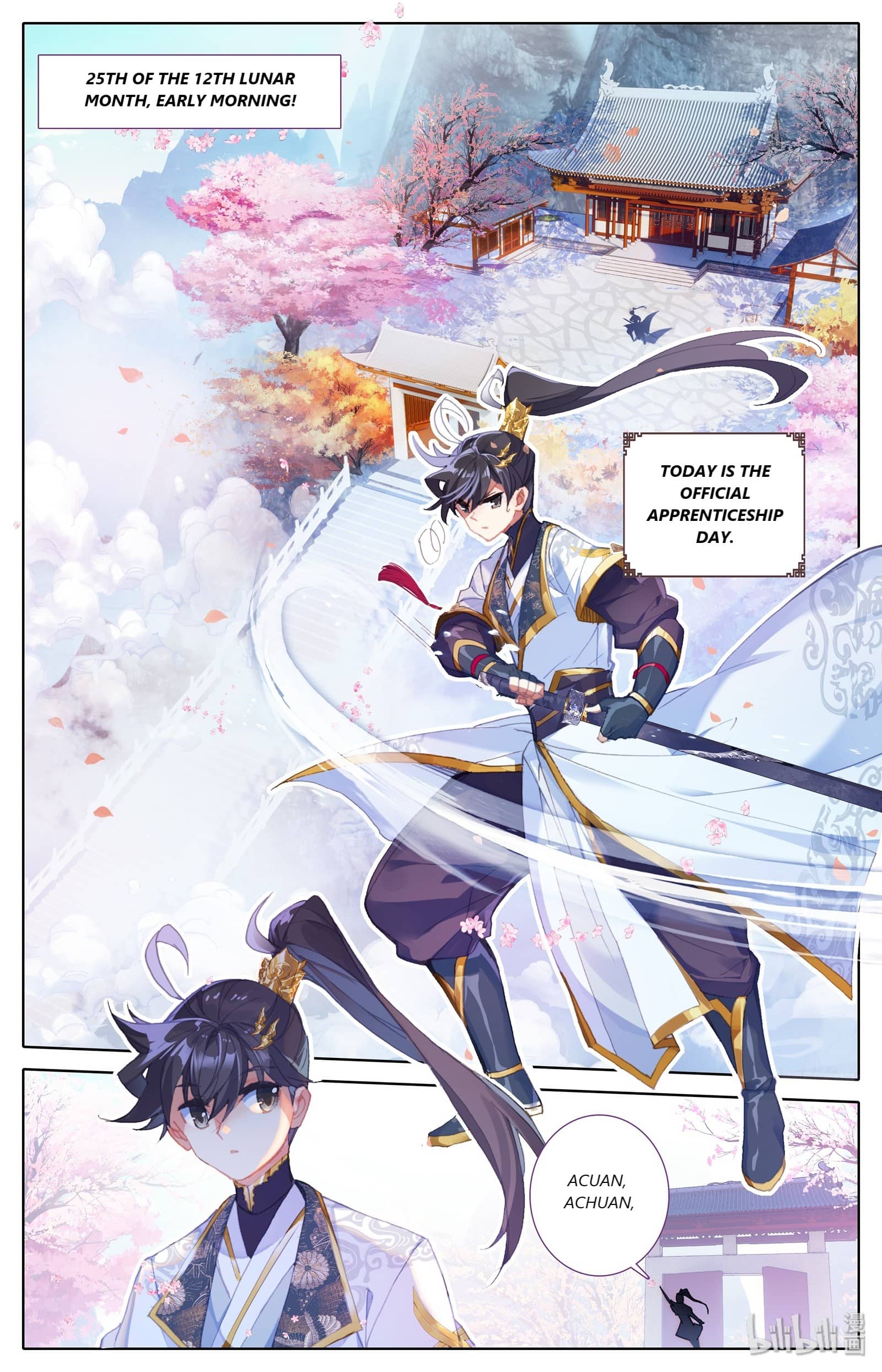 Azure Legacy - Chapter 64