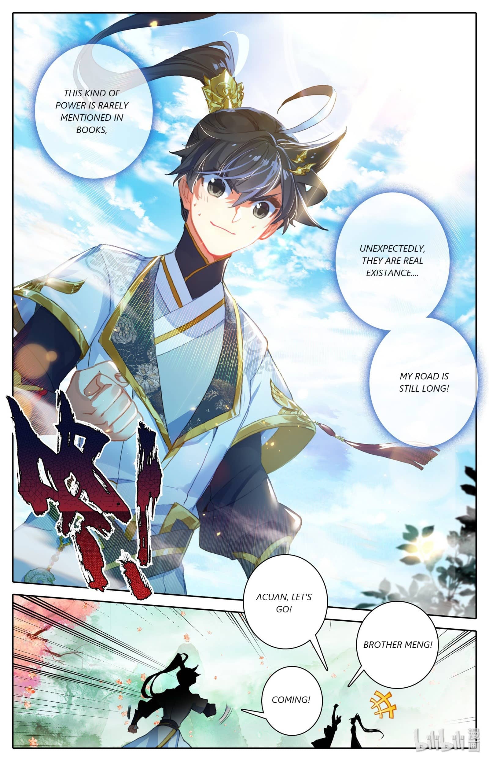 Azure Legacy - Chapter 64