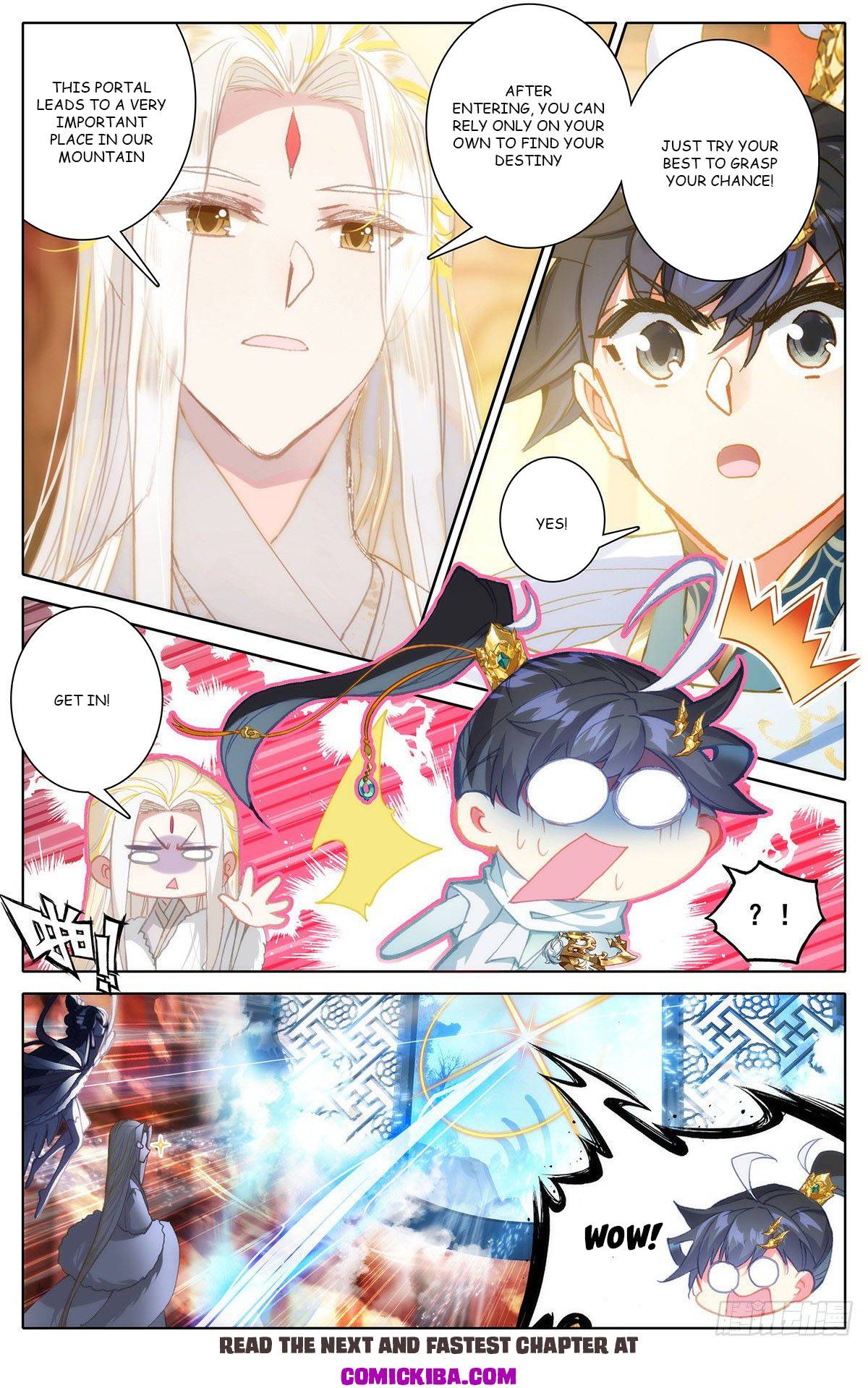 Azure Legacy - Chapter 87