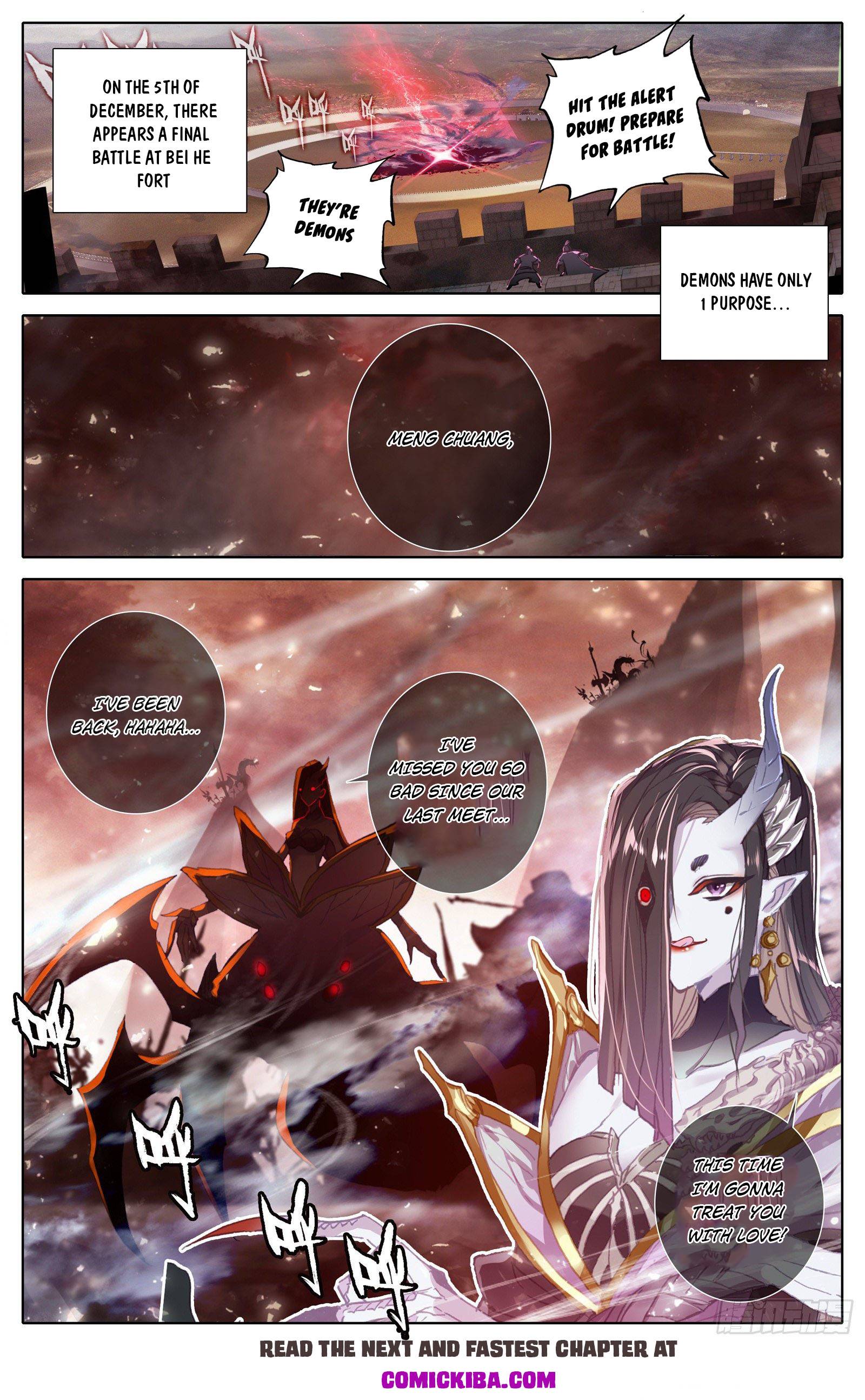 Azure Legacy - Chapter 96