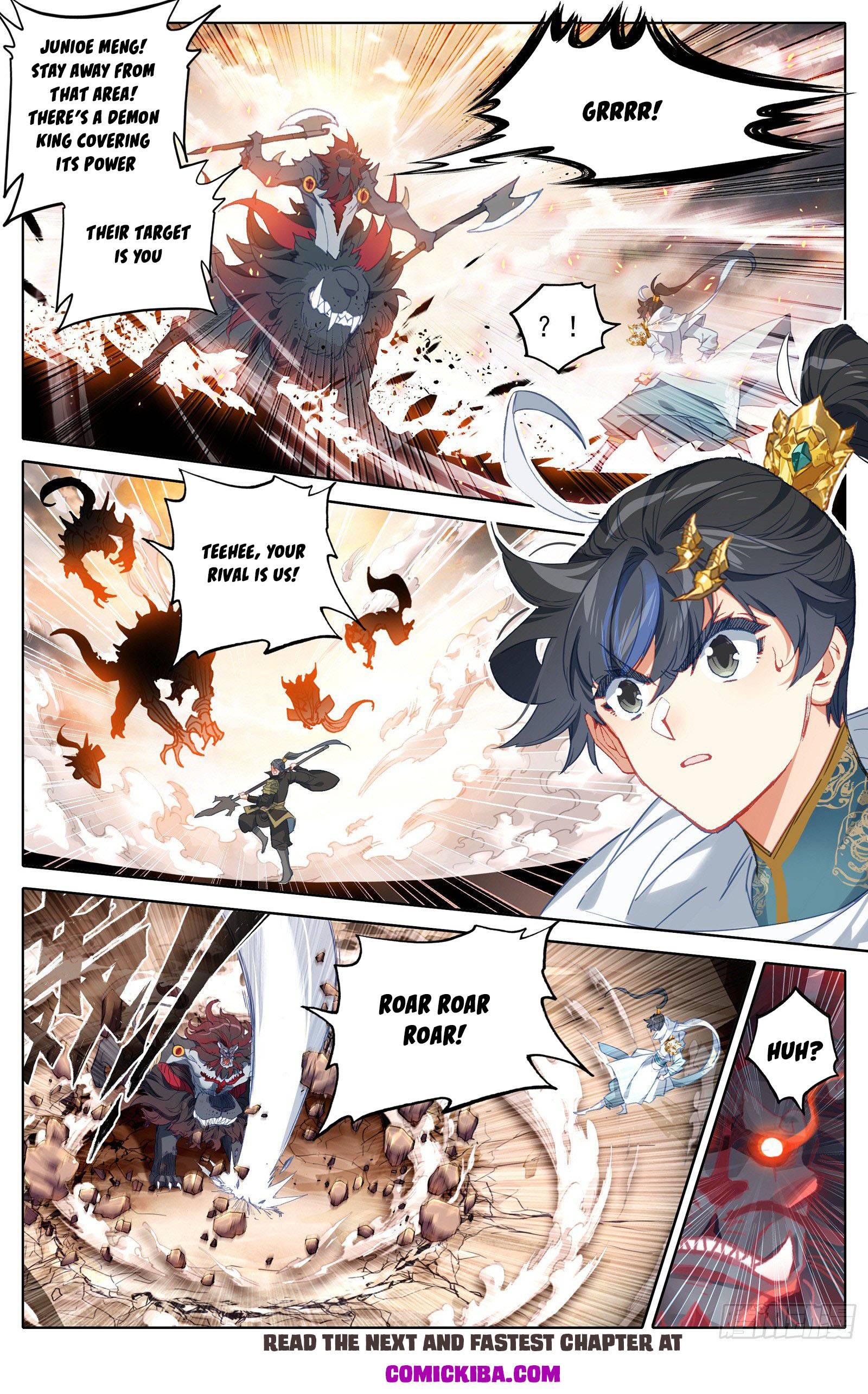 Azure Legacy - Chapter 96