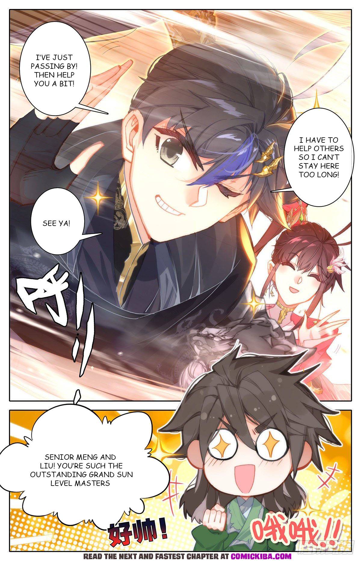 Azure Legacy - Chapter 122