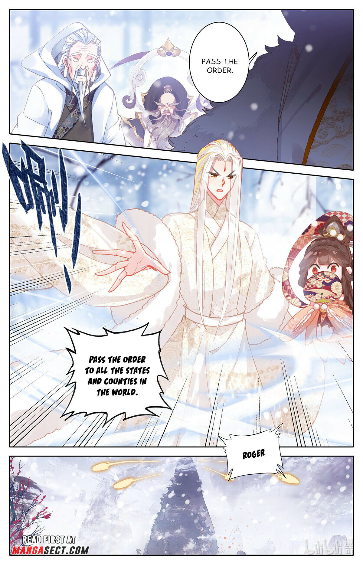 Azure Legacy - Chapter 163