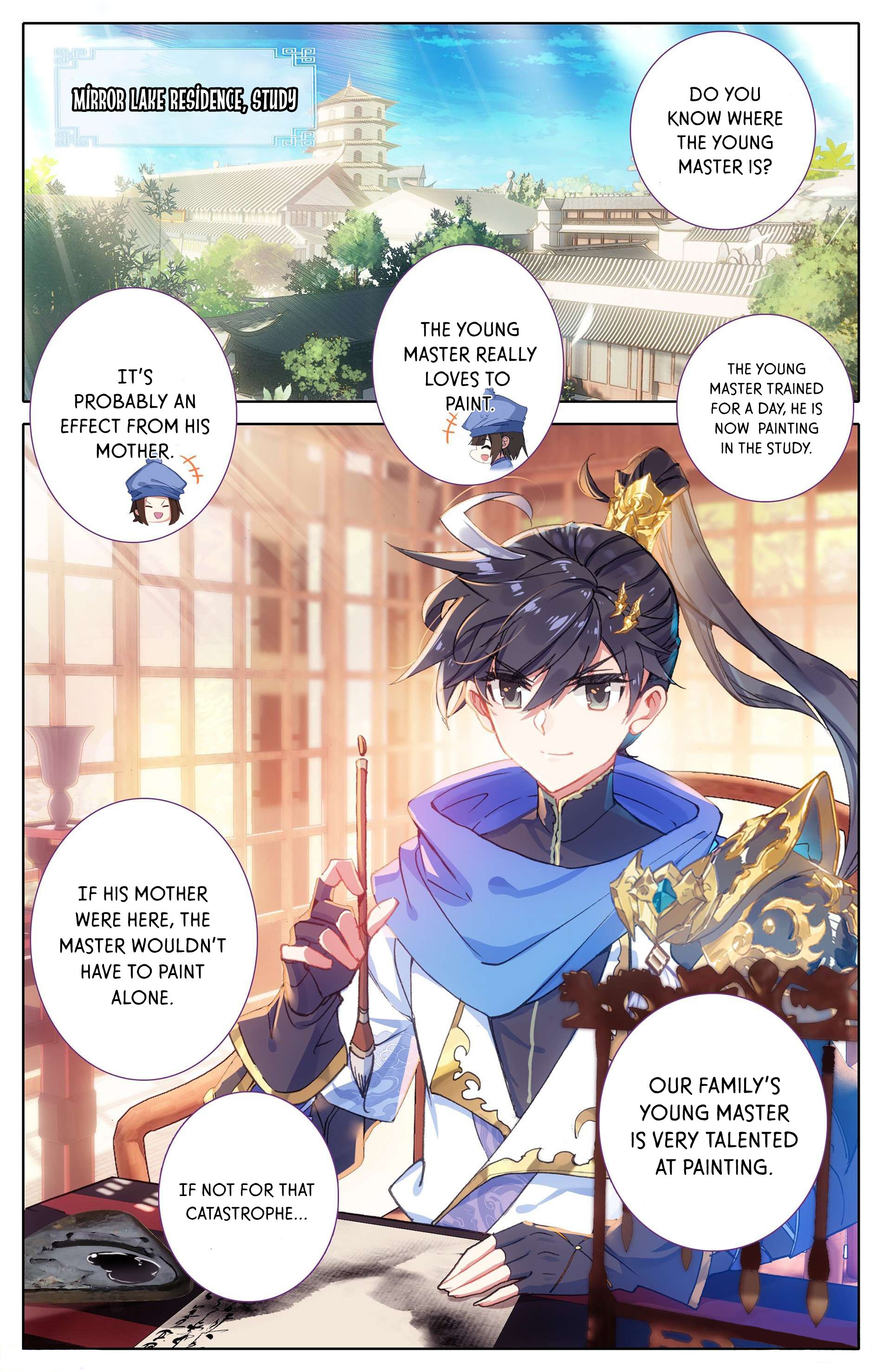 Azure Legacy - Chapter 5