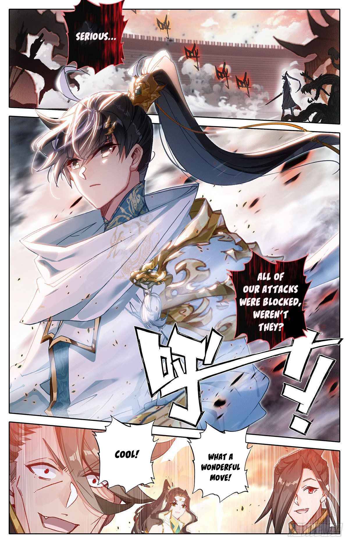 Azure Legacy - Chapter 91