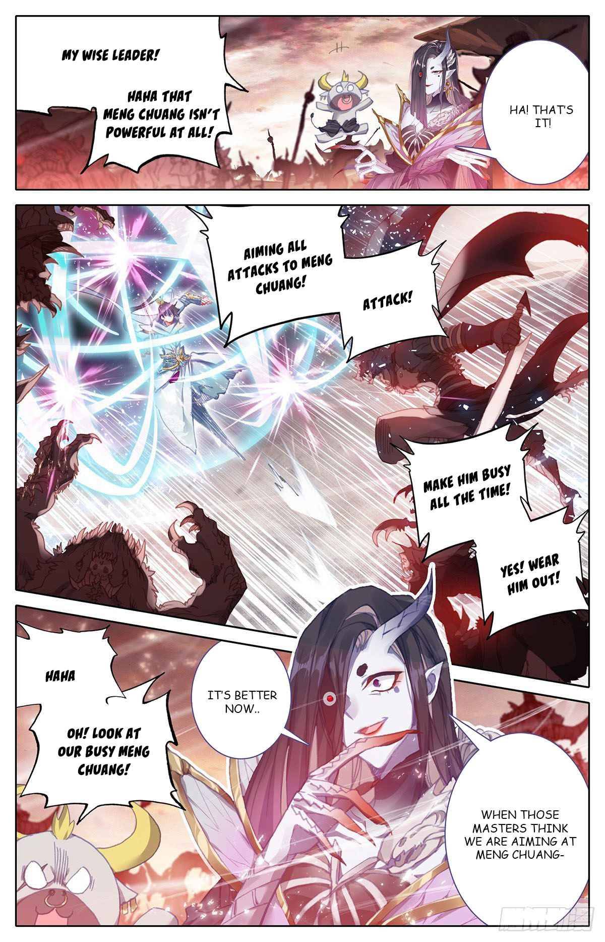 Azure Legacy - Chapter 91