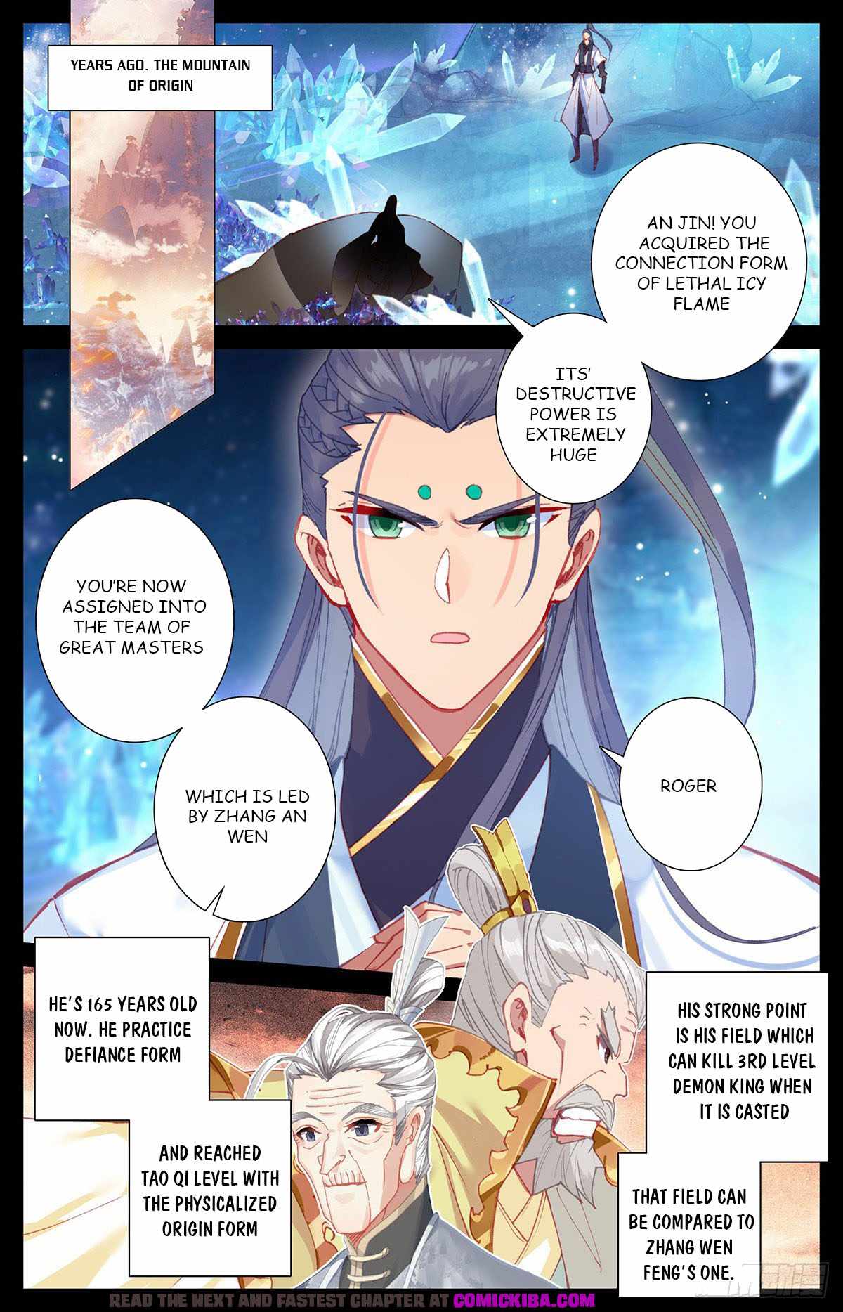 Azure Legacy - Chapter 140