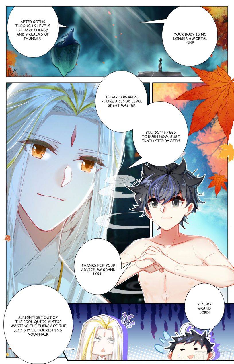 Azure Legacy - Chapter 76