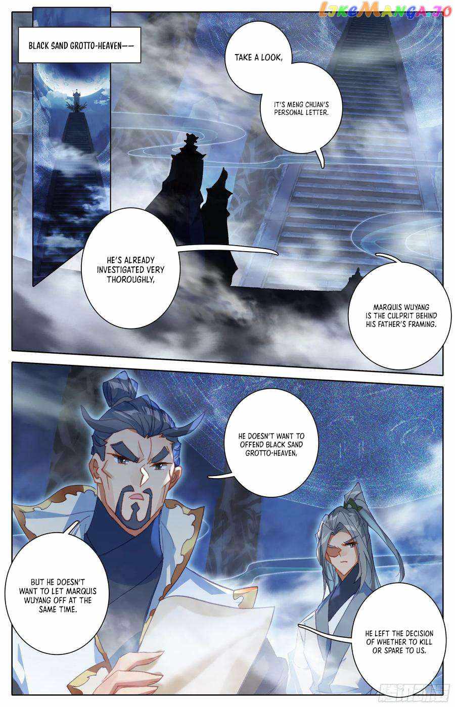 Azure Legacy - Chapter 245