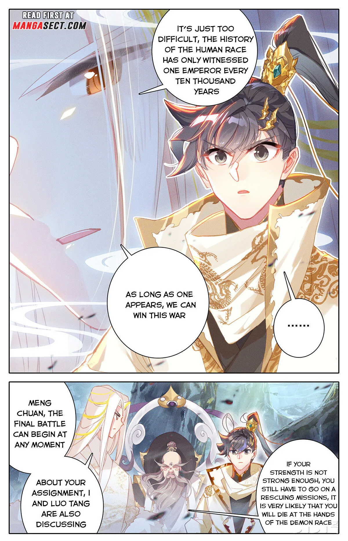 Azure Legacy - Chapter 166