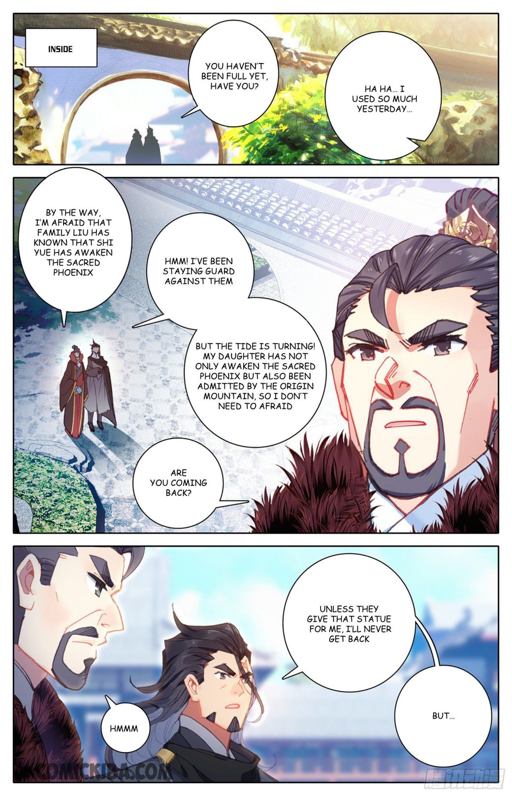 Azure Legacy - Chapter 50