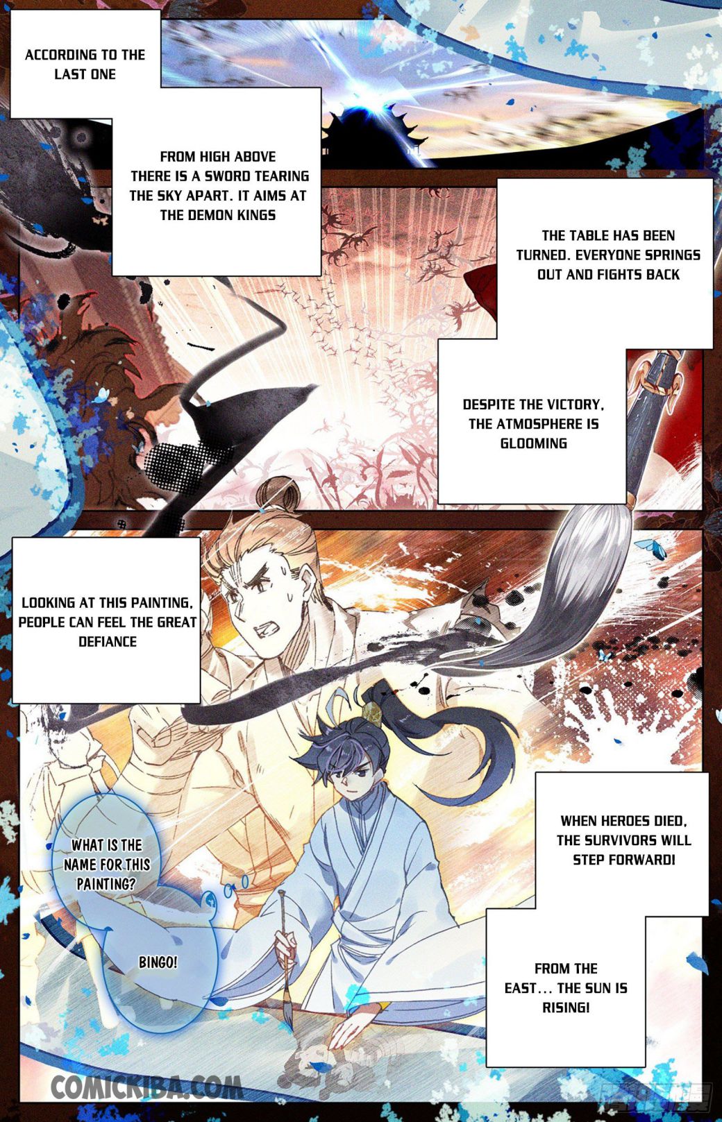 Azure Legacy - Chapter 50