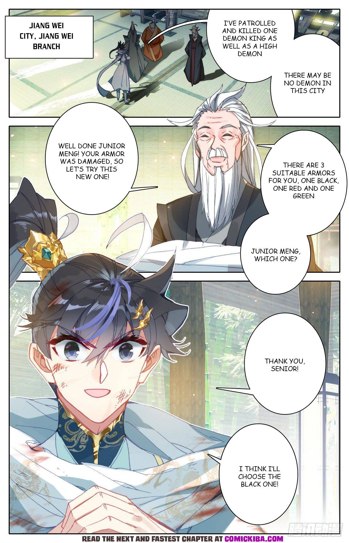 Azure Legacy - Chapter 112